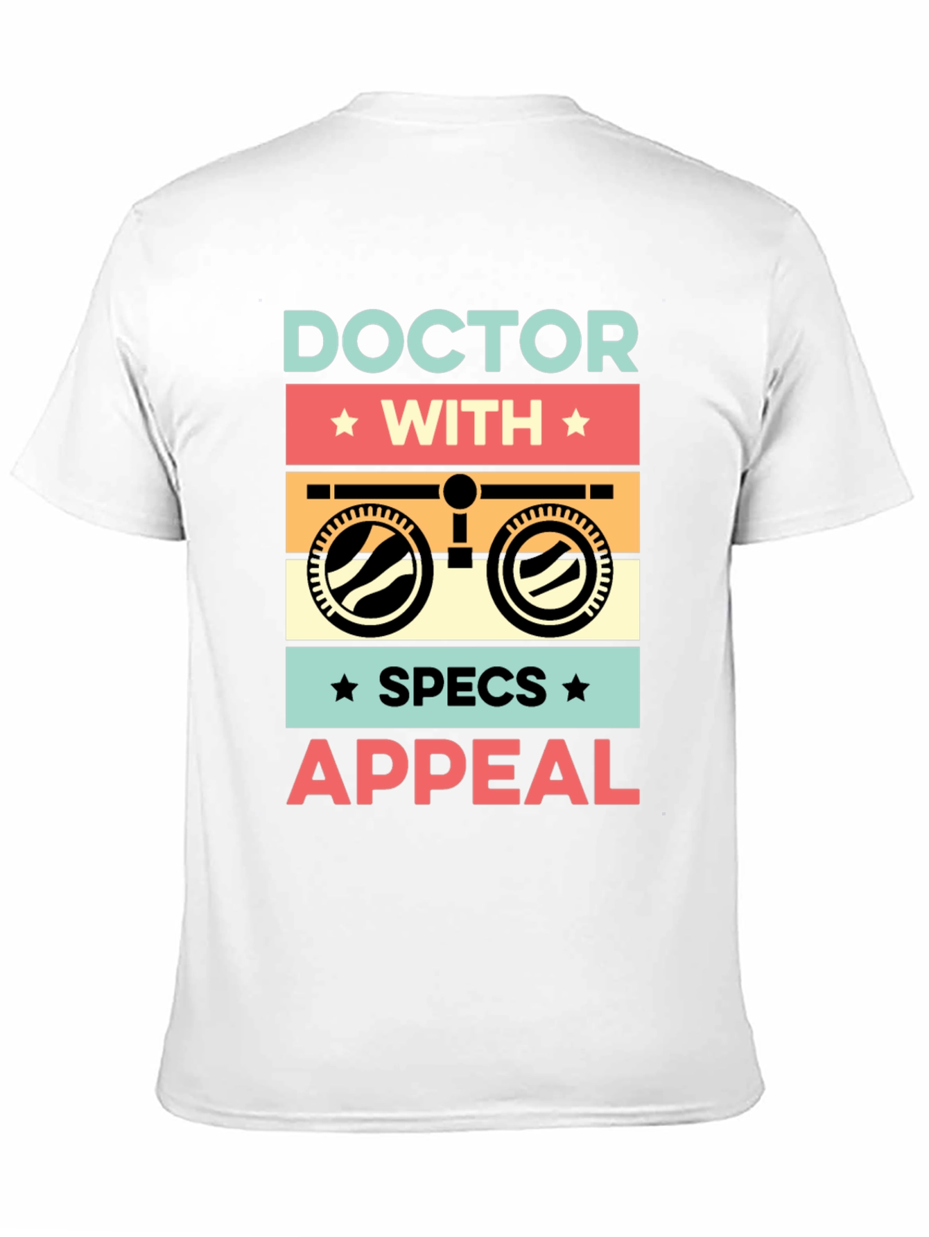 Doctor Specs Appeal Graphic T-Shirt