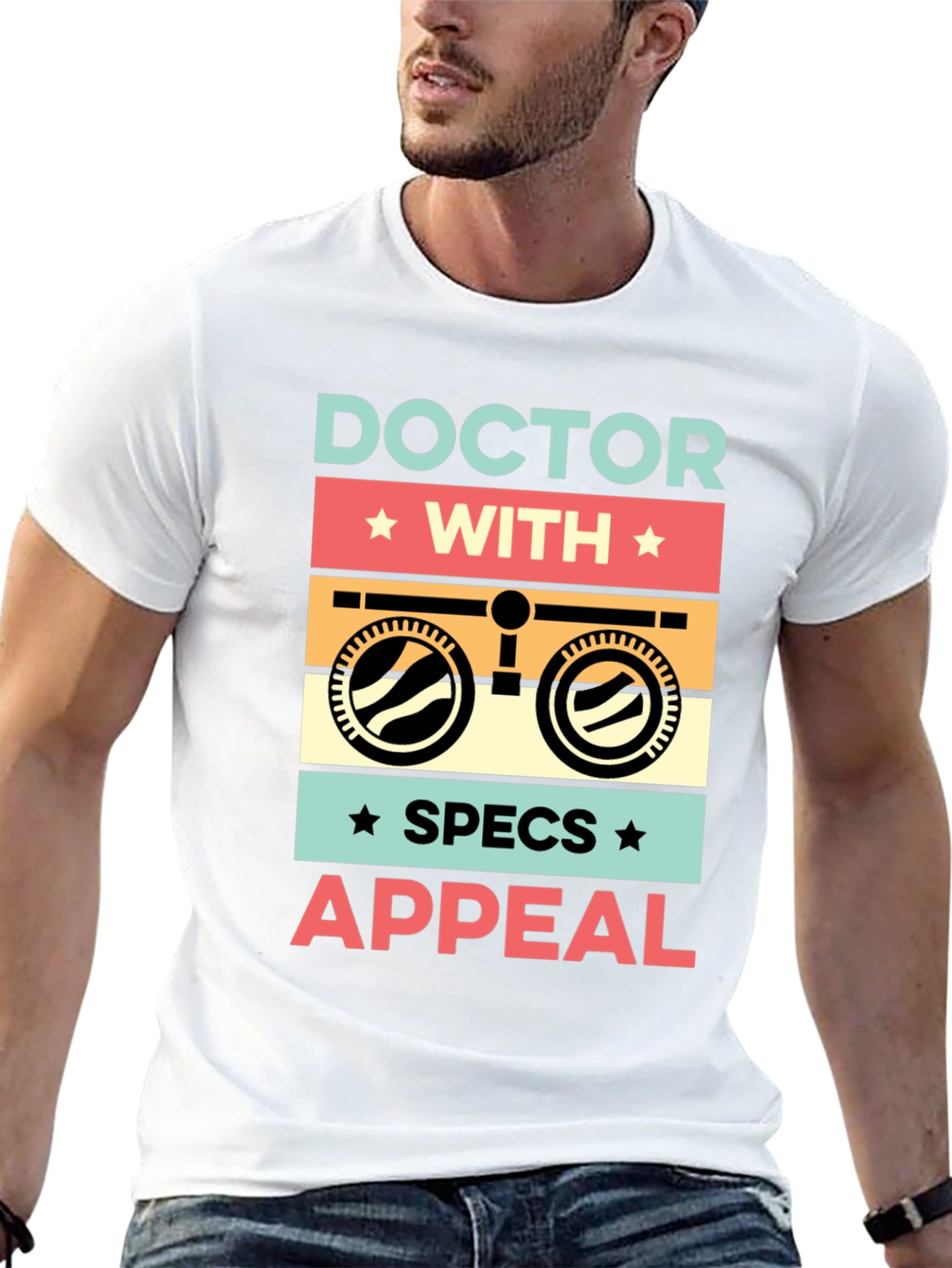 Doctor Specs Appeal Graphic T-Shirt