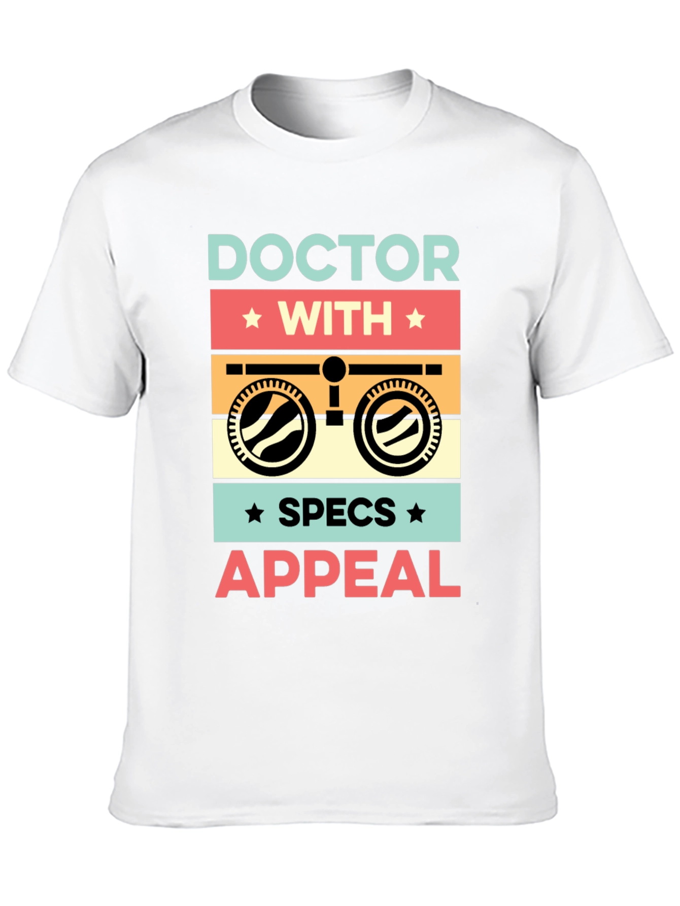 Doctor Specs Appeal Graphic T-Shirt