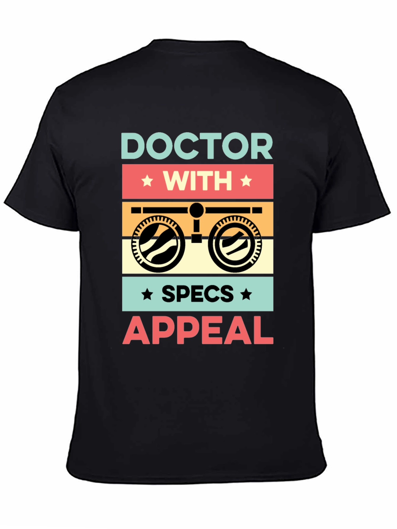 Doctor Specs Appeal Graphic T-Shirt