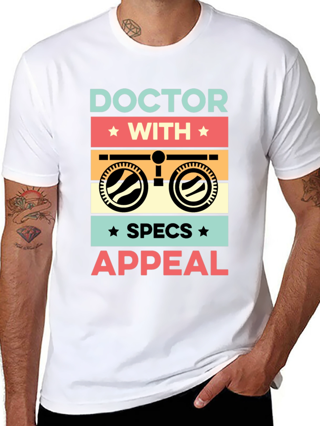 Doctor Specs Appeal Graphic T-Shirt