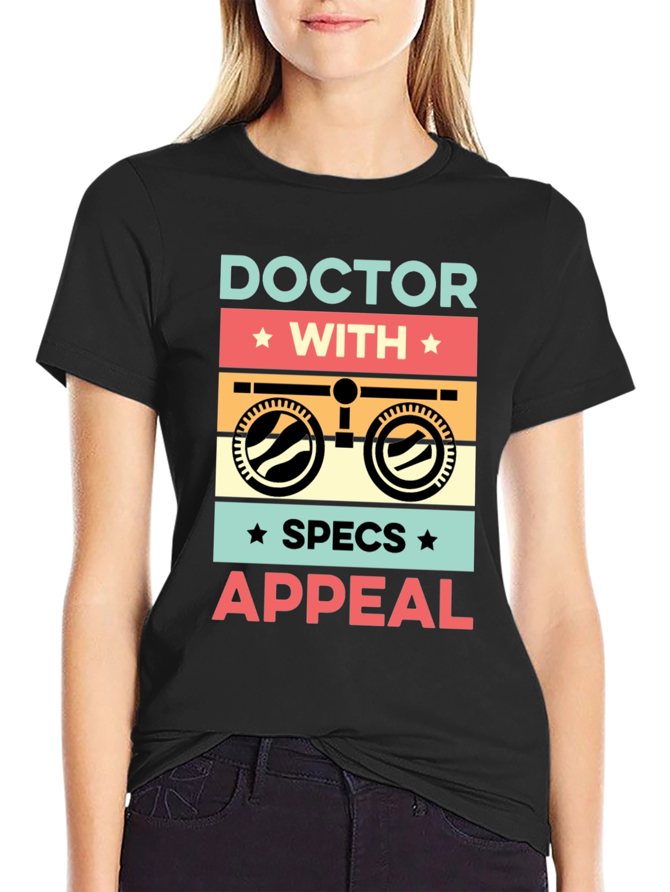 Doctor Specs Appeal Graphic T-Shirt
