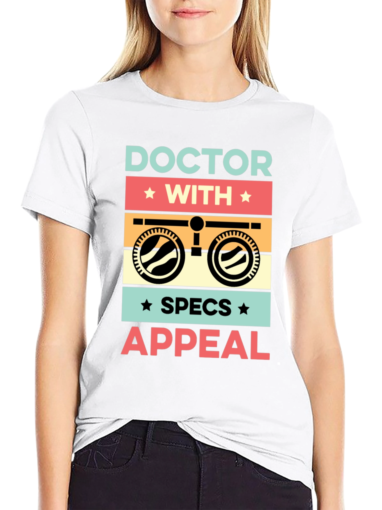 Doctor Specs Appeal Graphic T-Shirt