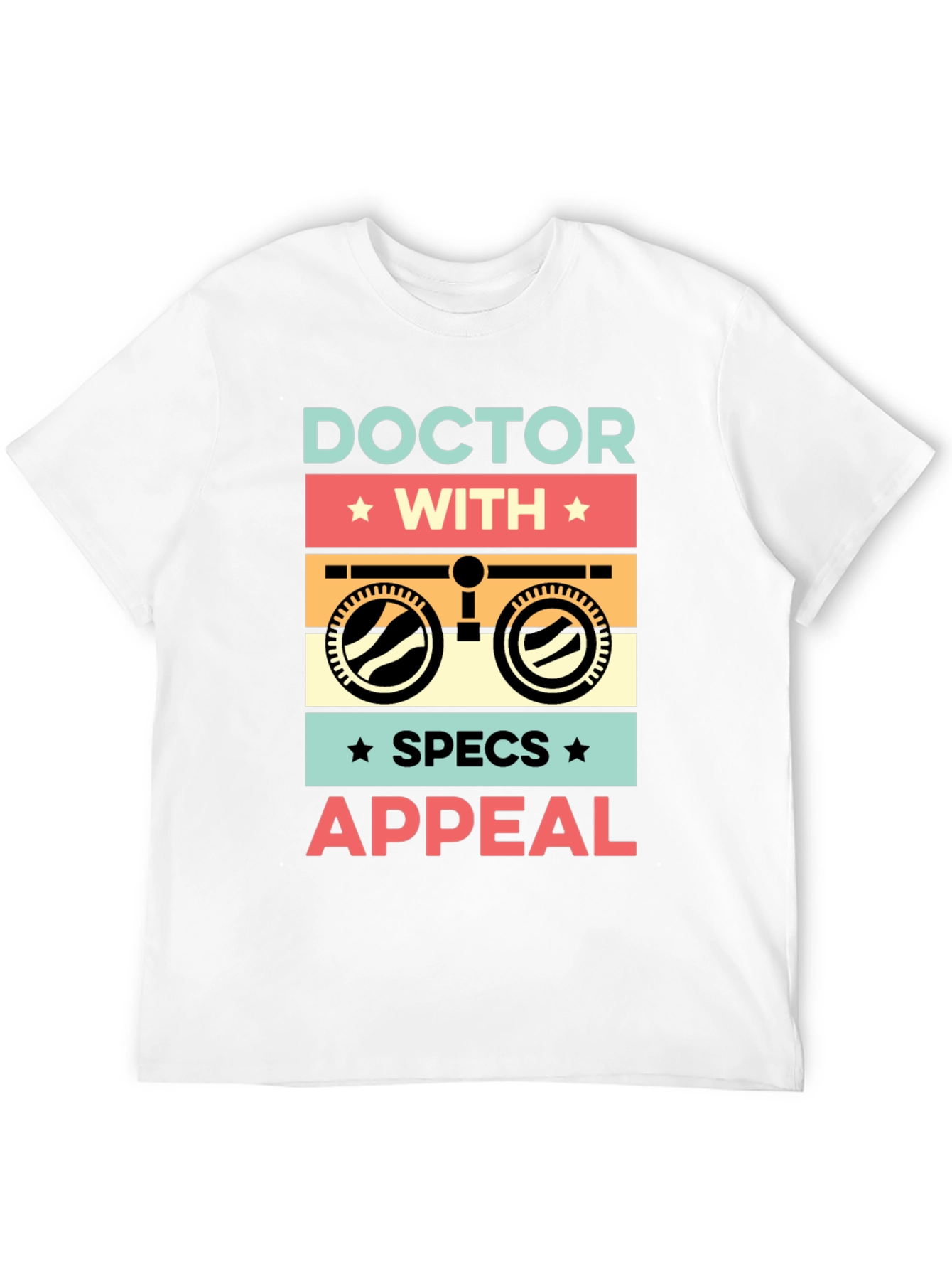Doctor Specs Appeal Graphic T-Shirt