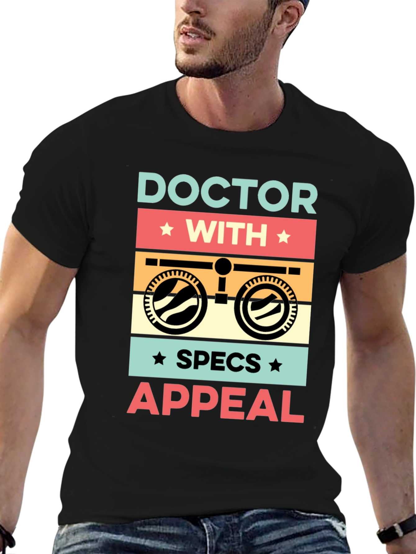 Doctor Specs Appeal Graphic T-Shirt