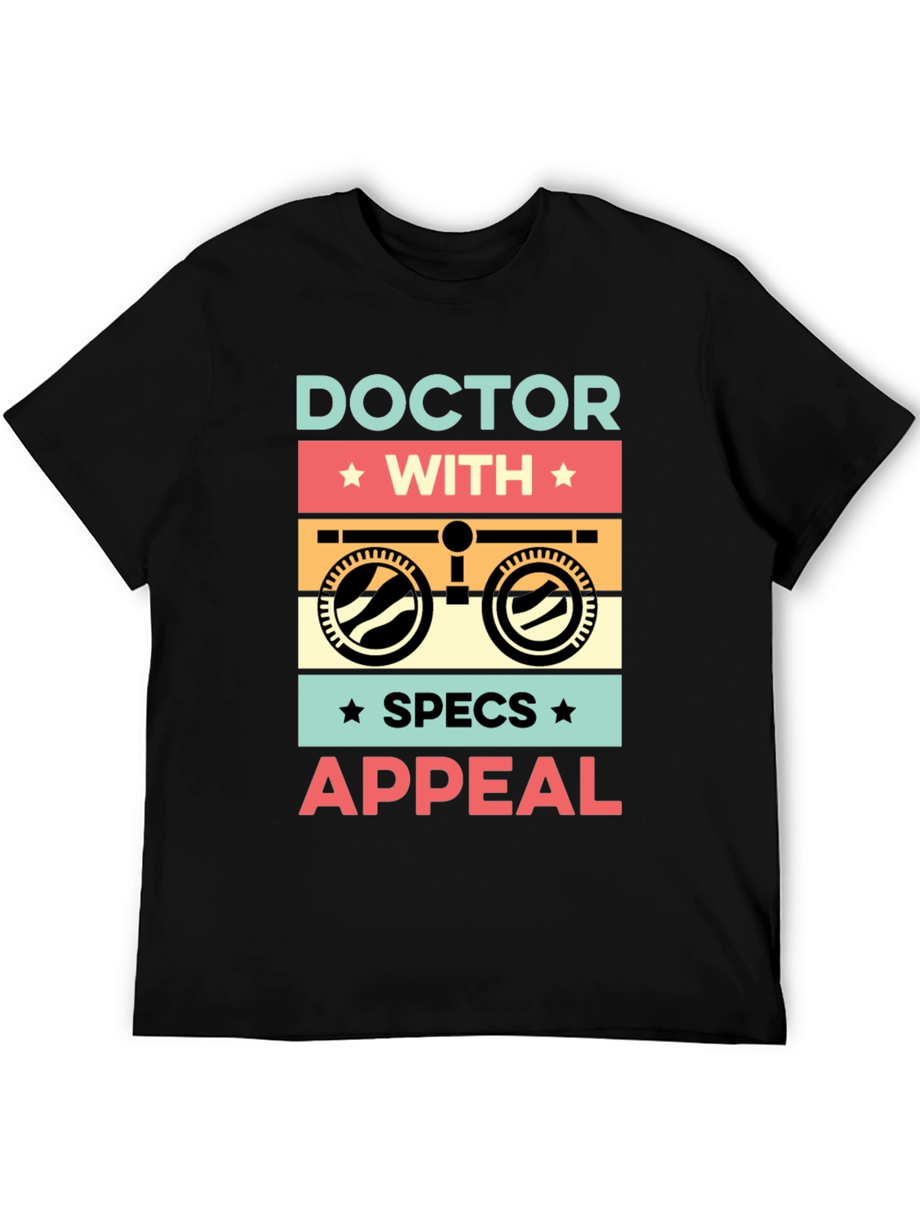 Doctor Specs Appeal Graphic T-Shirt