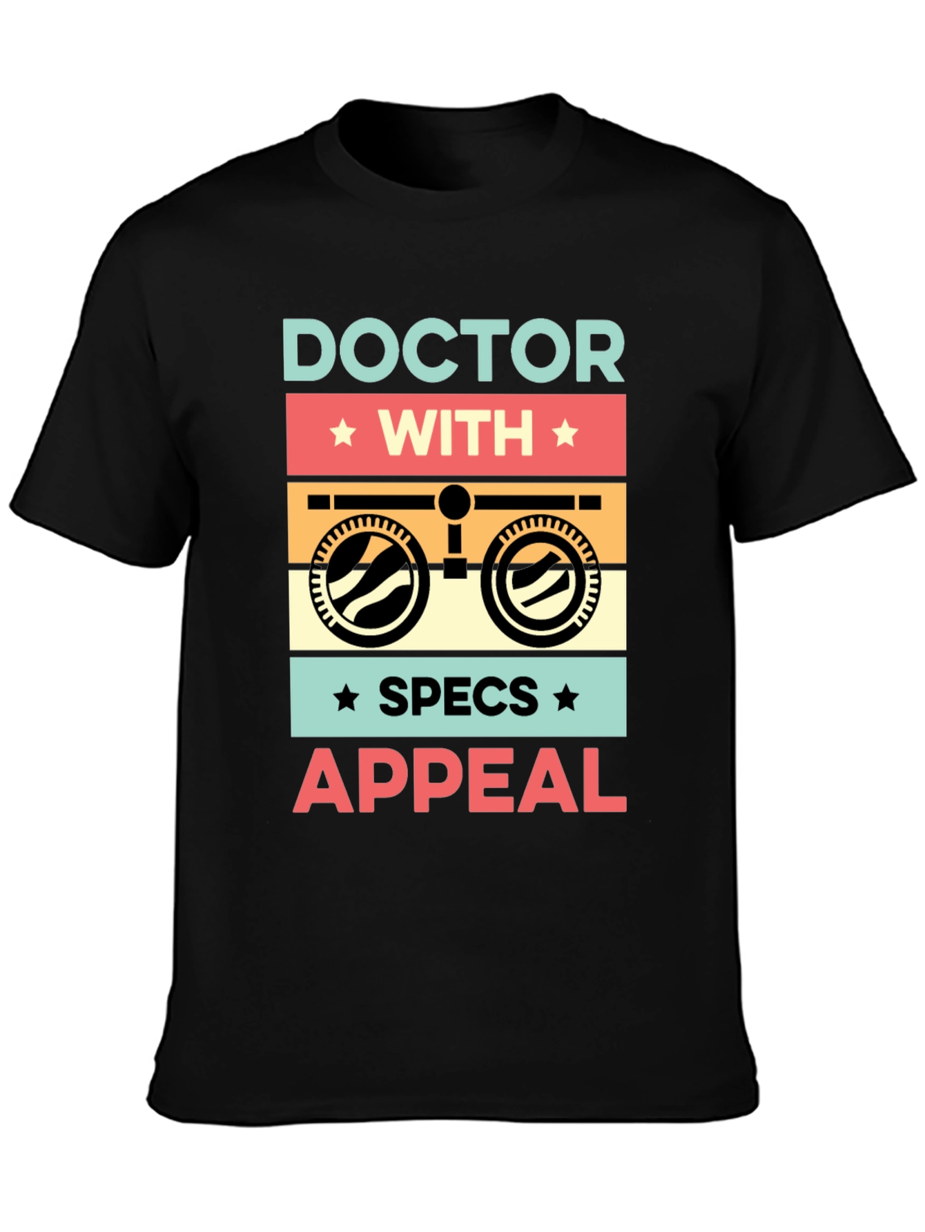 Doctor Specs Appeal Graphic T-Shirt