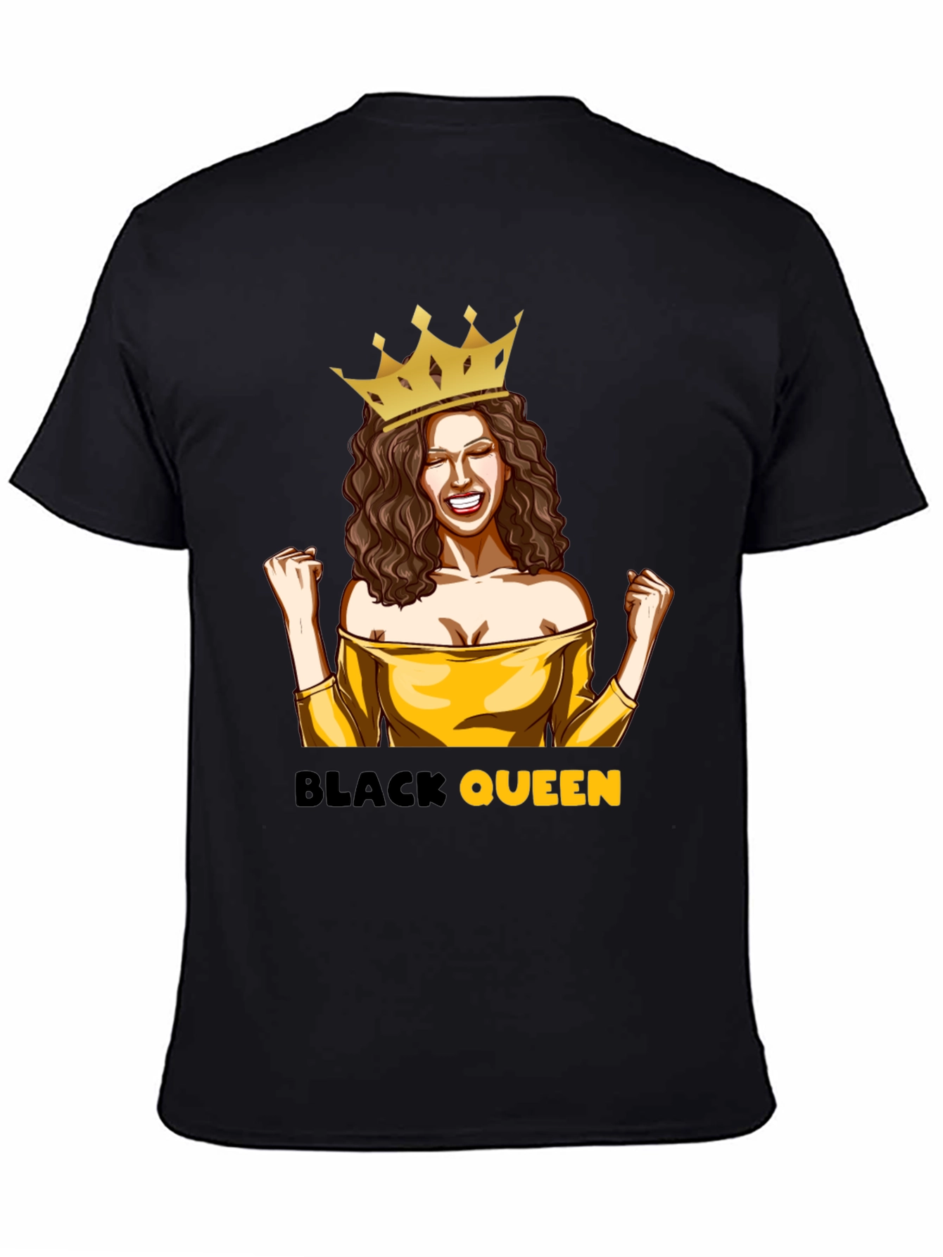 Black Queen Graphic T-Shirt - Stylish & Trendy
