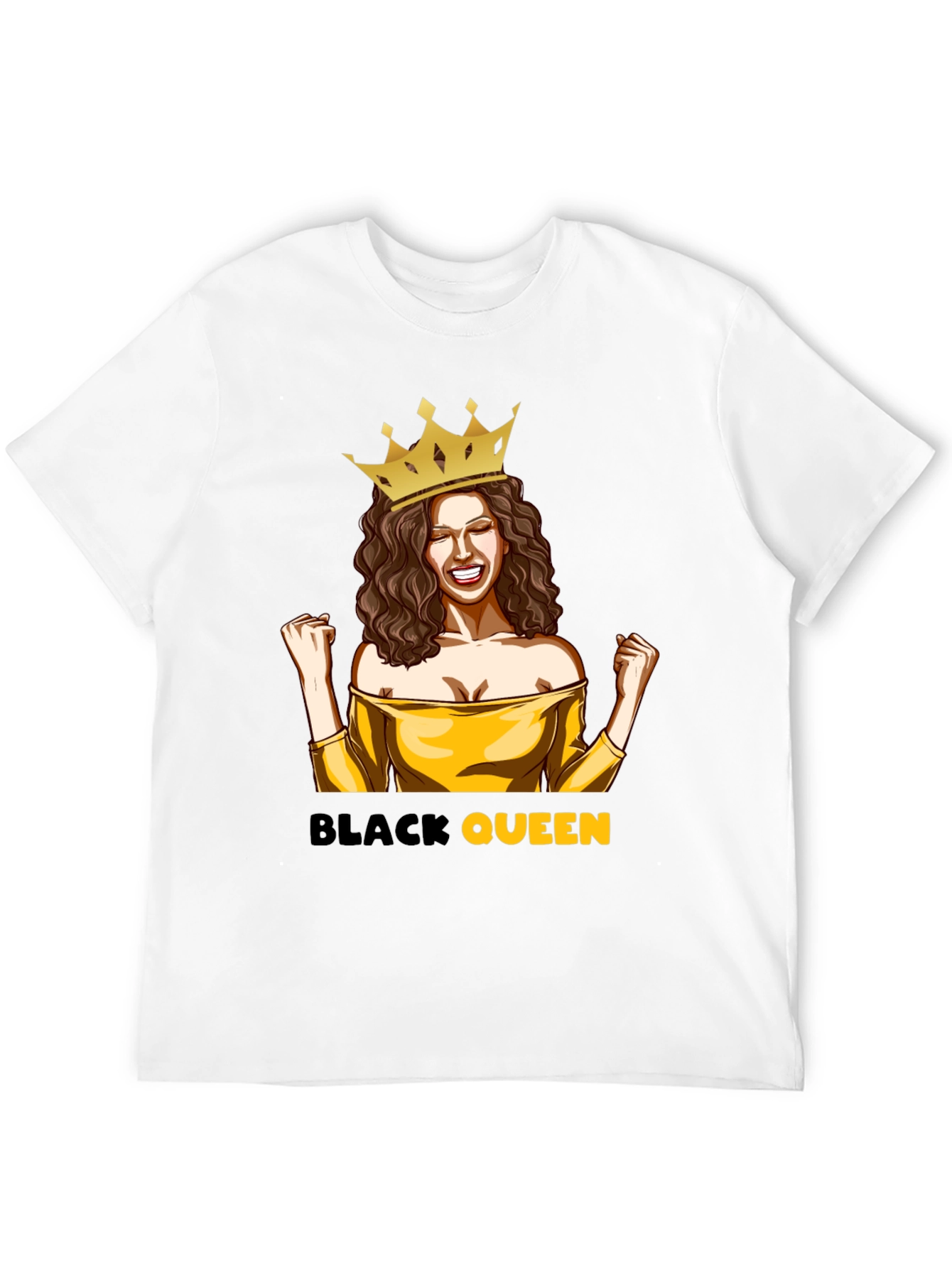 Black Queen Graphic T-Shirt - Stylish & Trendy