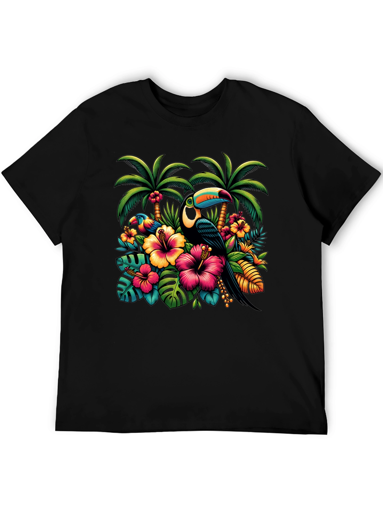 Tropical Toucan Graphic Tee