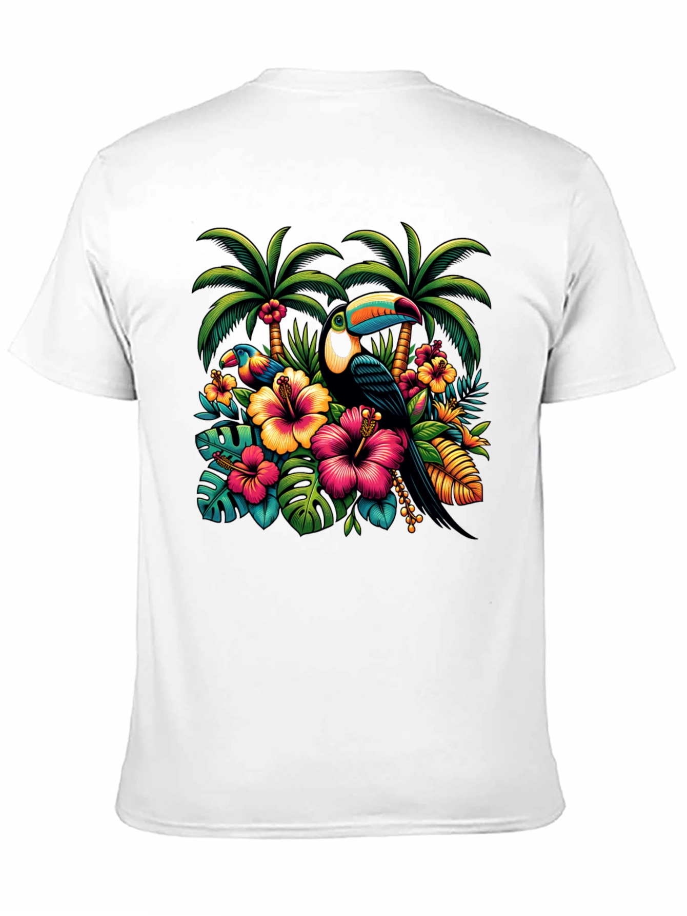 Tropical Toucan Graphic Tee