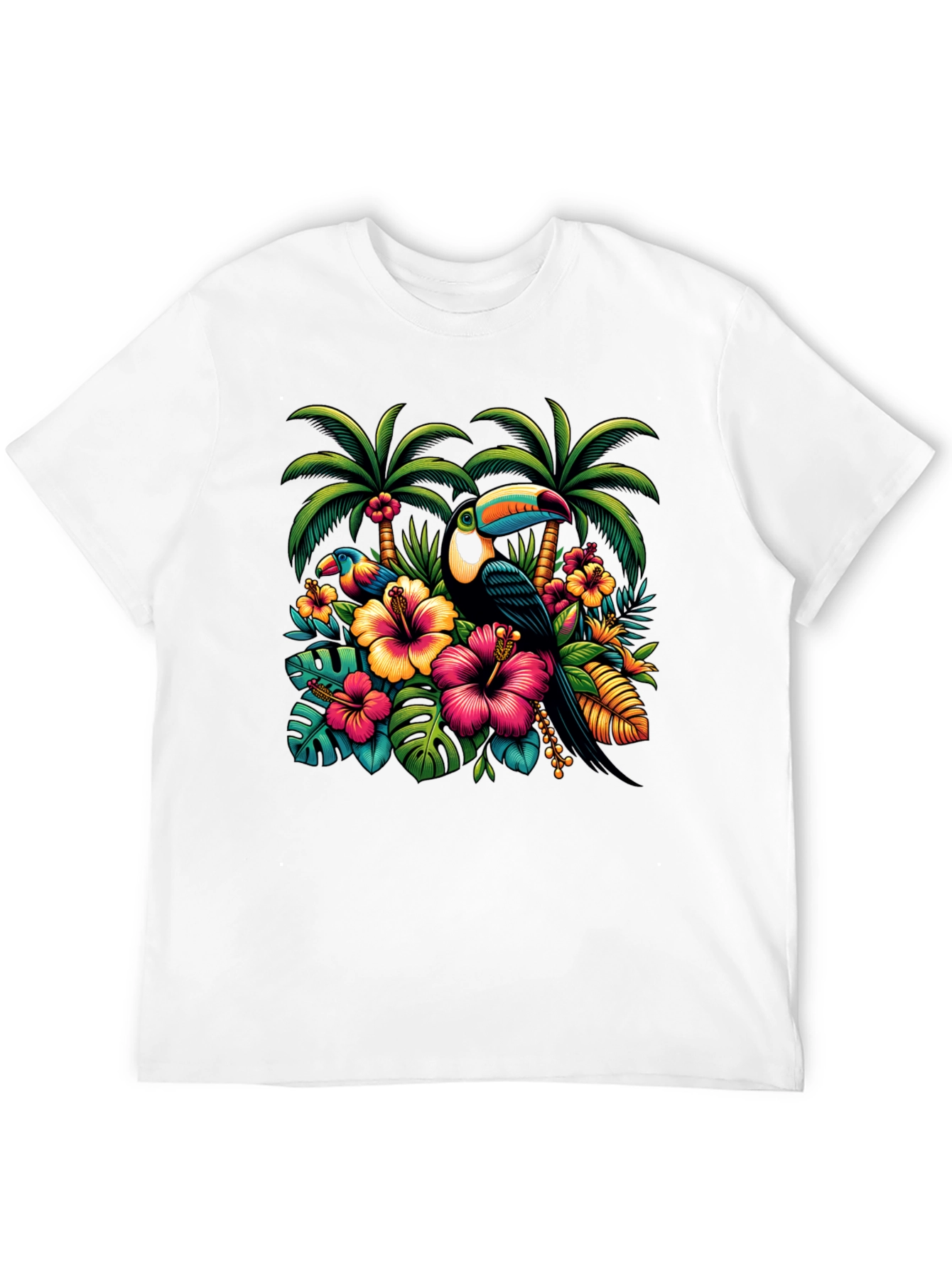 Tropical Toucan Graphic Tee
