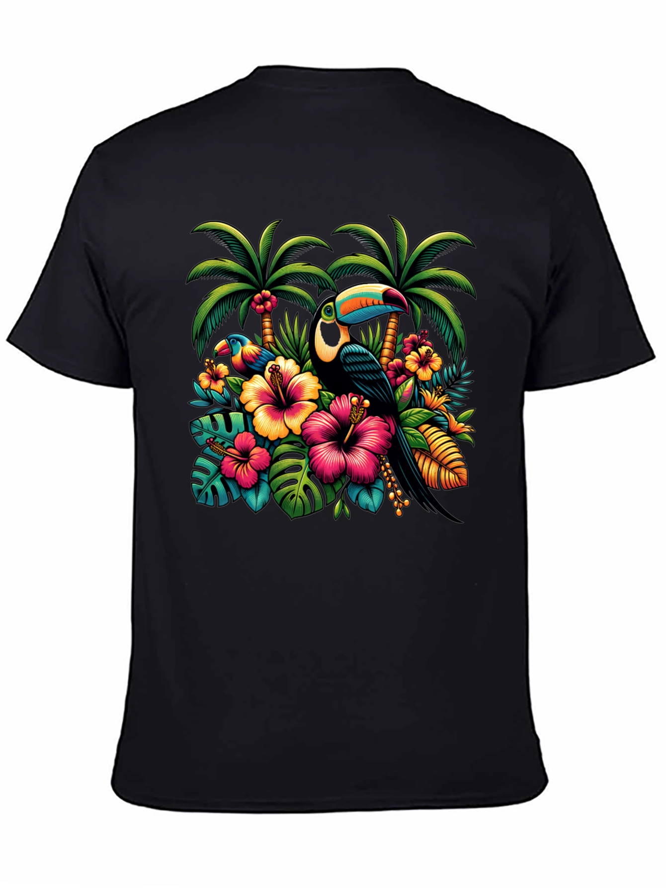Tropical Toucan Graphic Tee