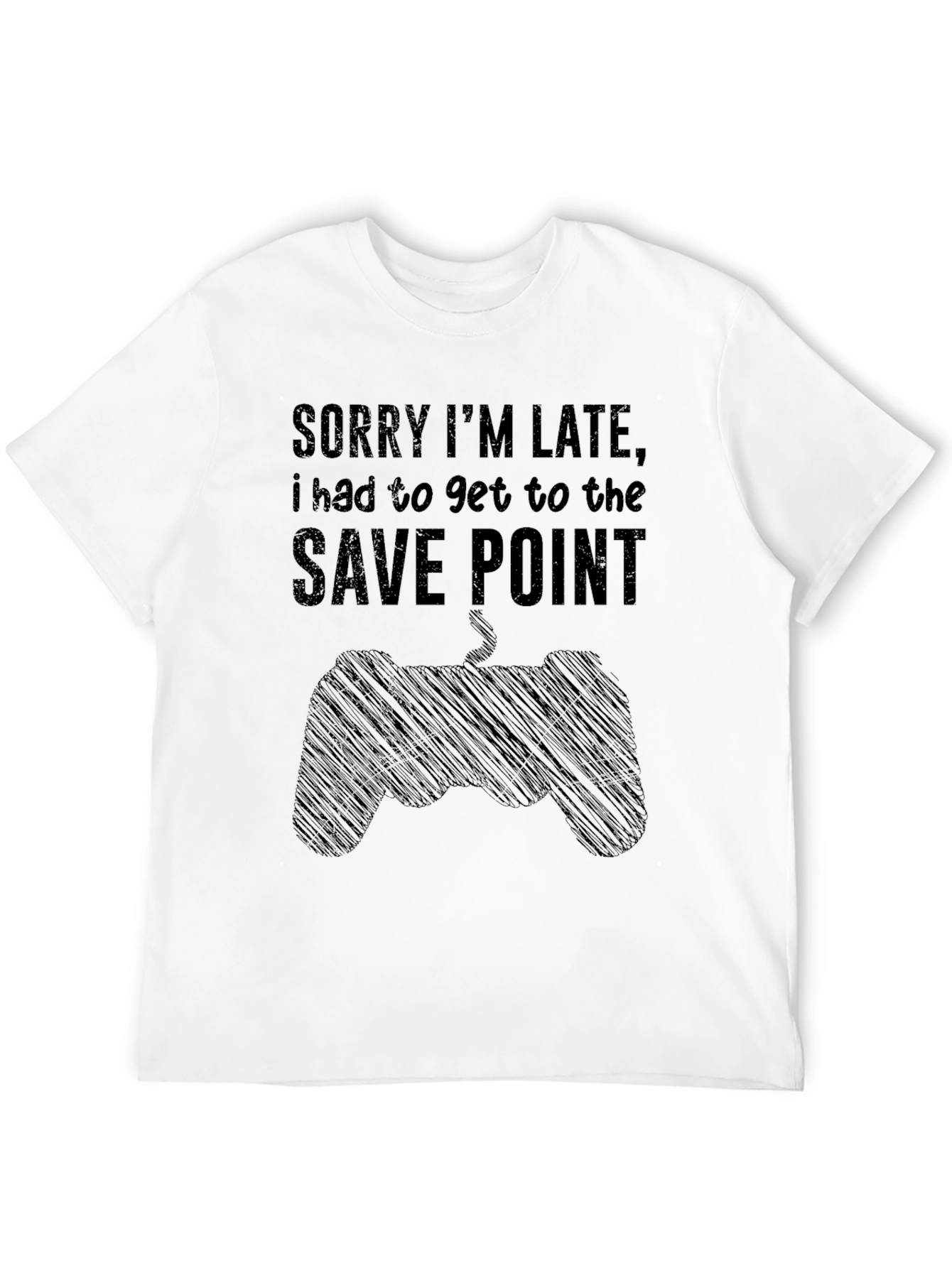 Gamer Save Point T-Shirt - Funny Video Game Tee