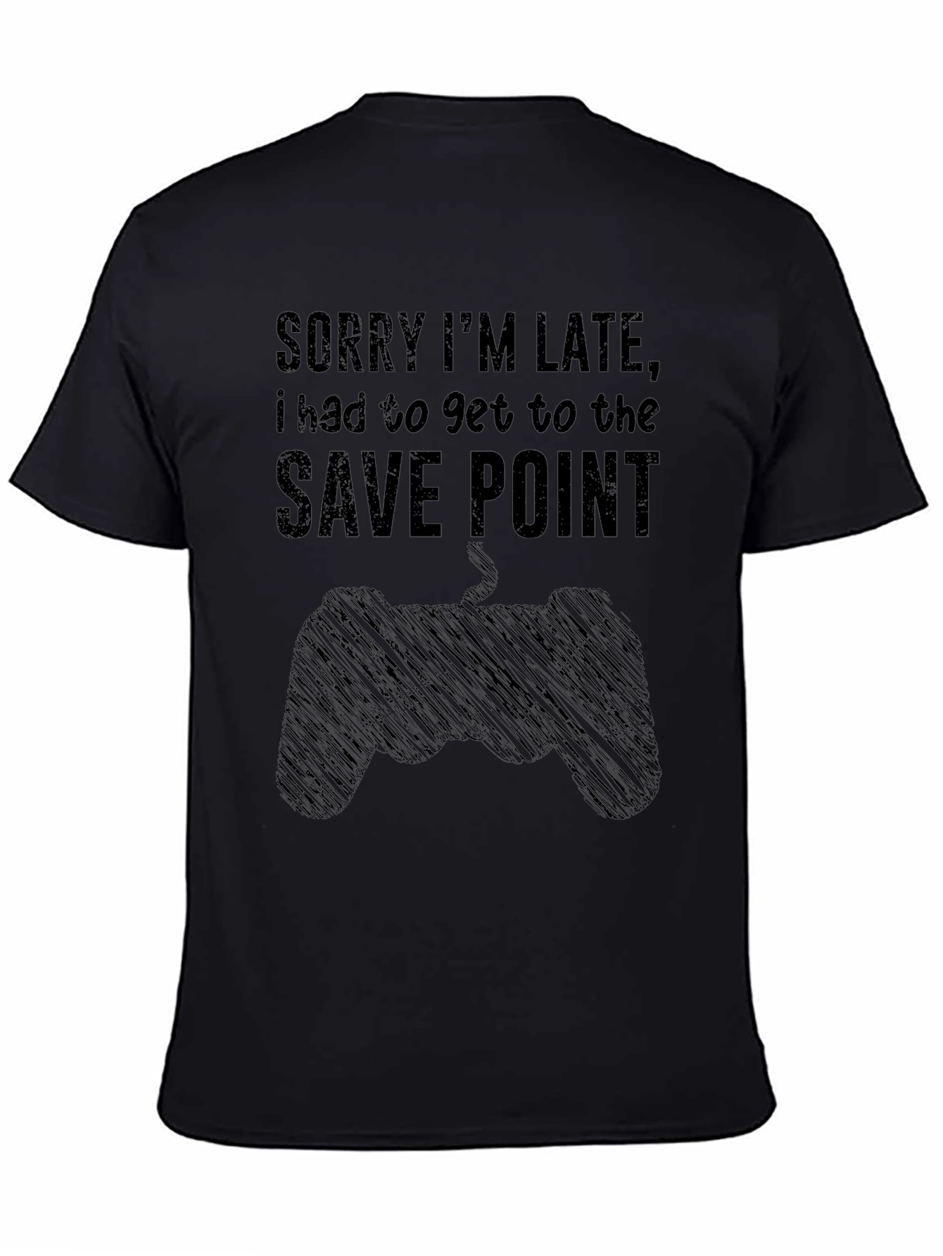 Gamer Save Point T-Shirt - Funny Video Game Tee