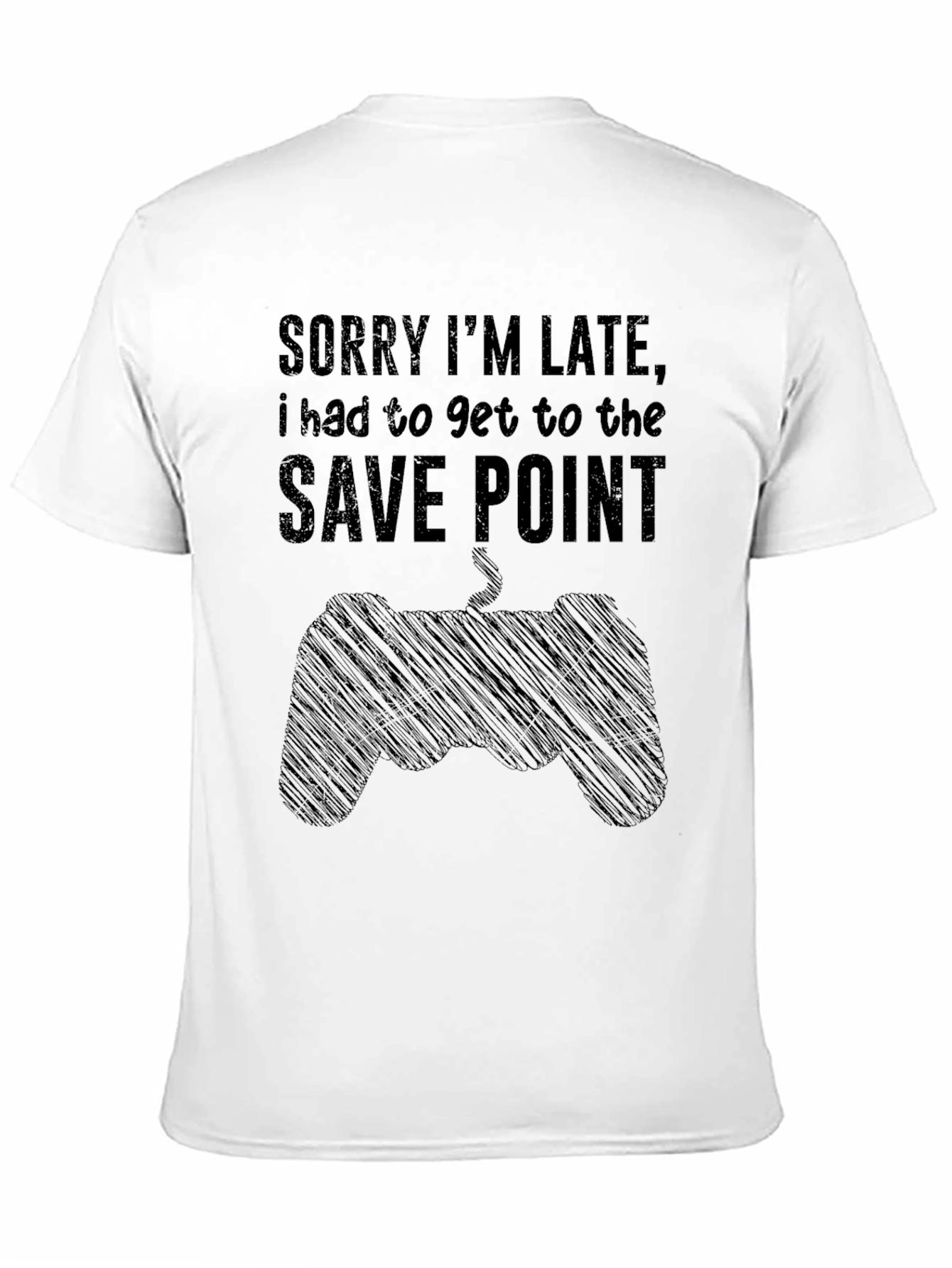 Gamer Save Point T-Shirt - Funny Video Game Tee