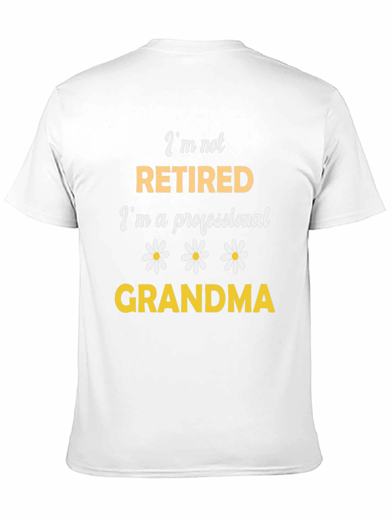 Professional Grandma T-Shirt - Funny Retirement Tee