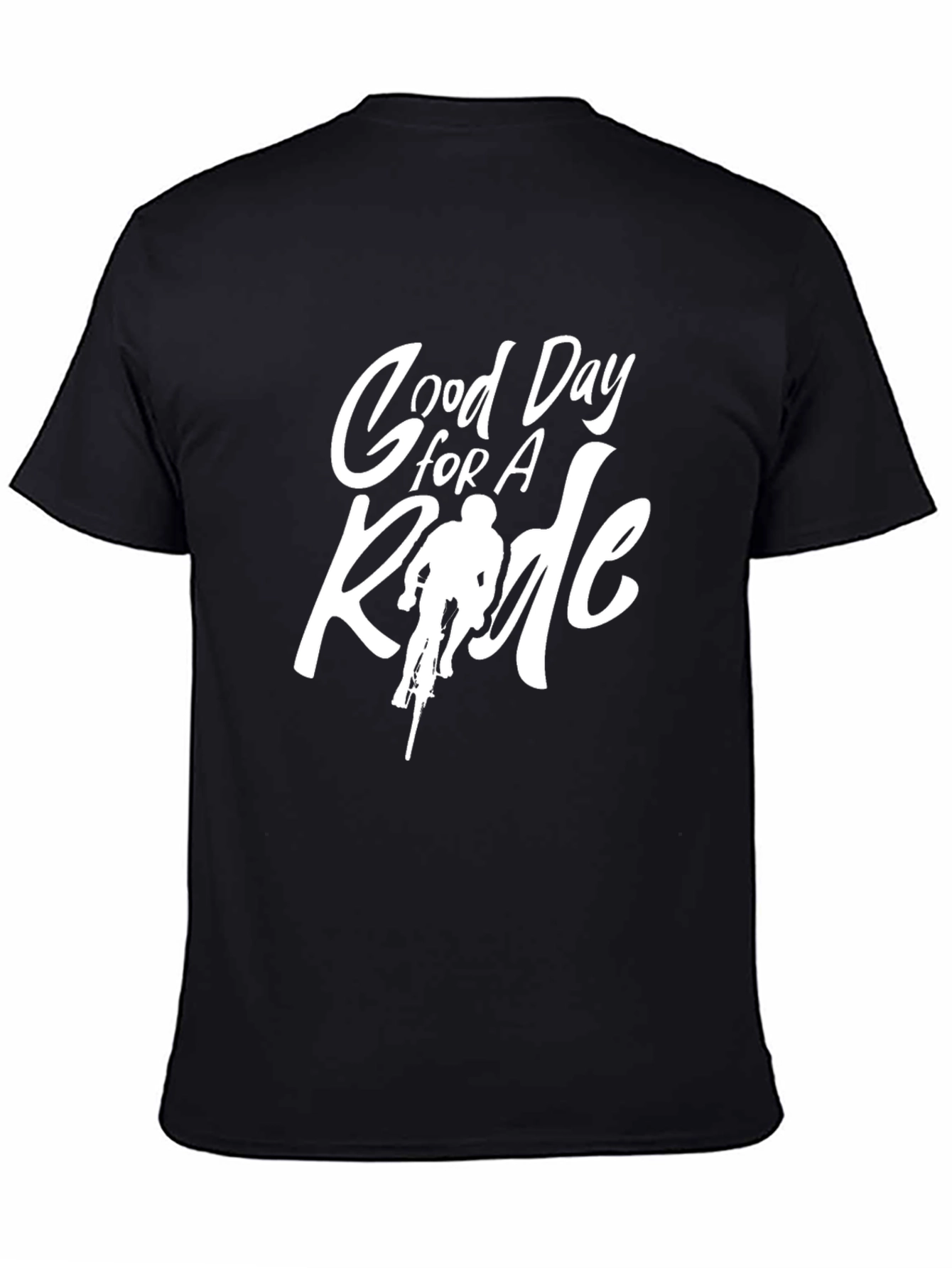 Good Day For A Ride Graphic T-Shirt