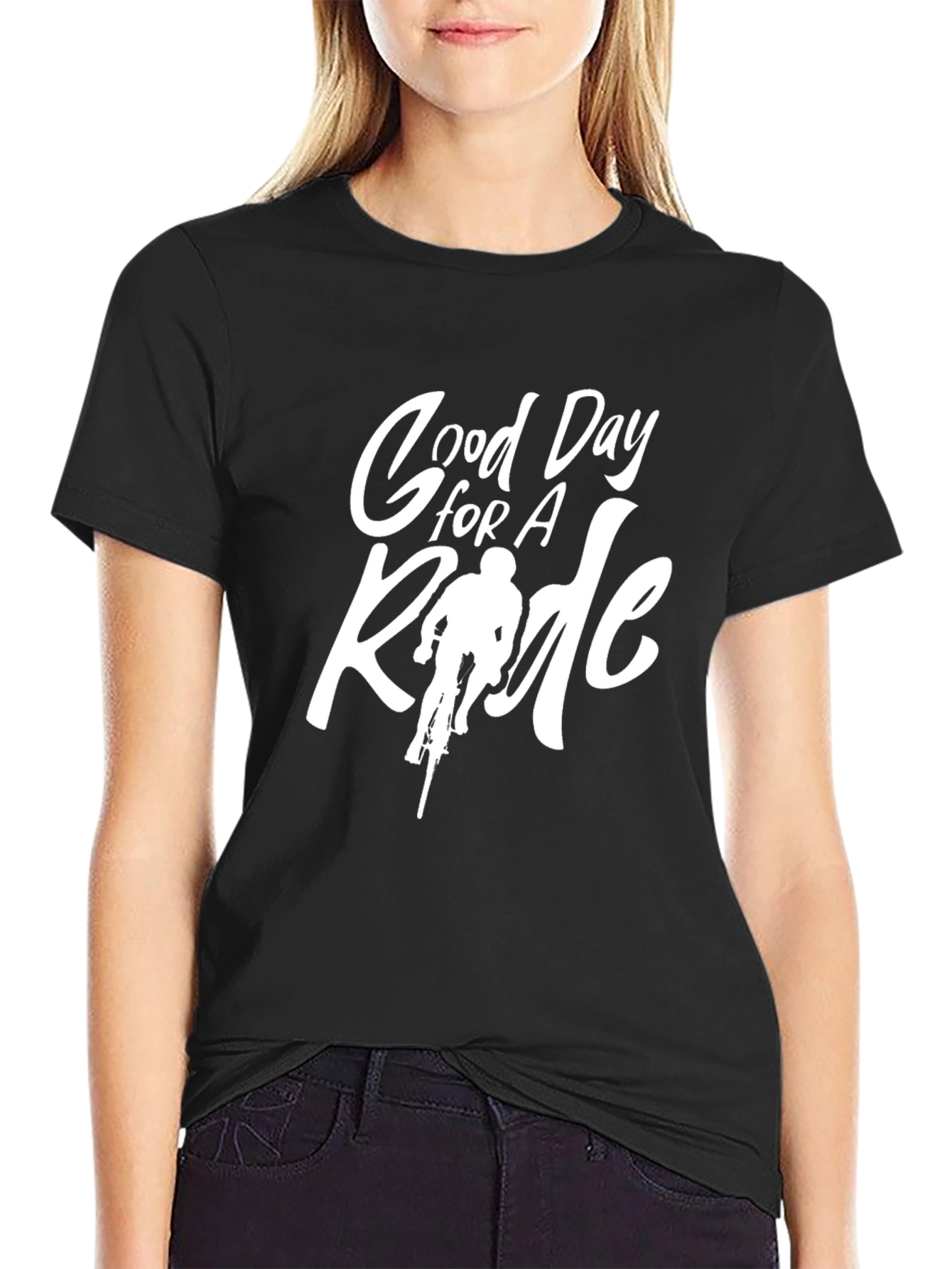 Good Day For A Ride Graphic T-Shirt