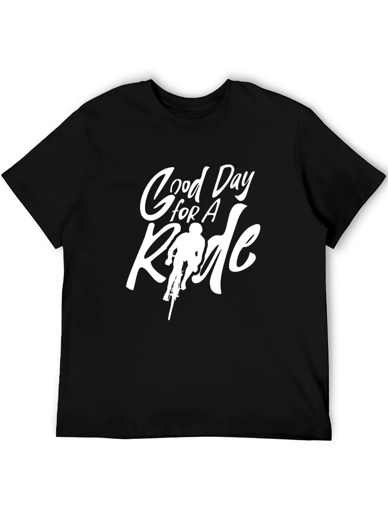 Good Day For A Ride Graphic T-Shirt