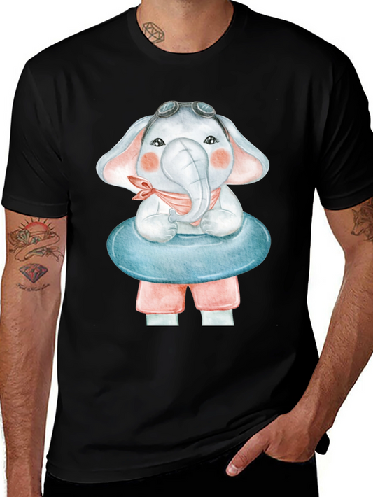 Cute Elephant T-Shirt - Summer Ready!