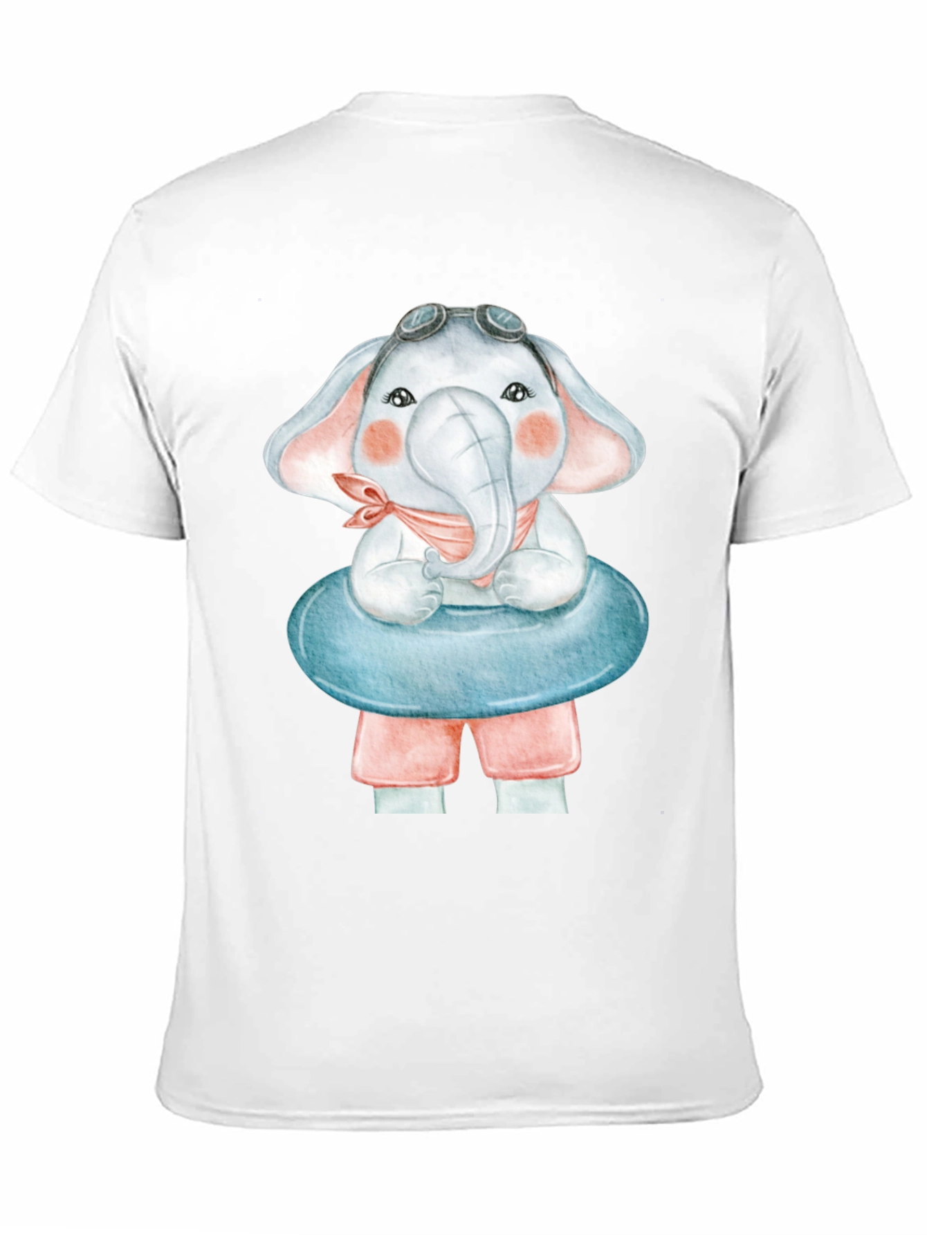 Cute Elephant T-Shirt - Summer Ready!