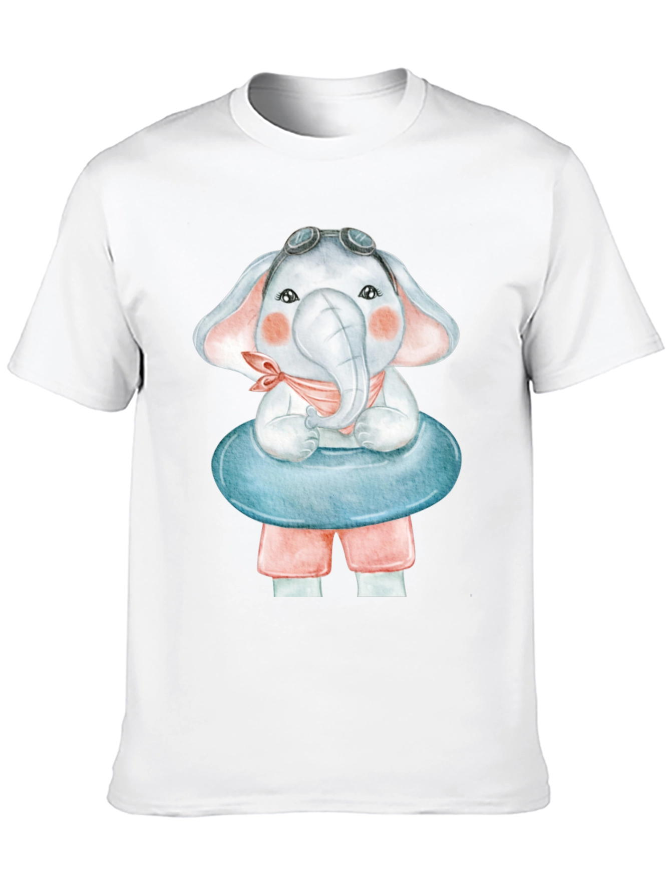 Cute Elephant T-Shirt - Summer Ready!