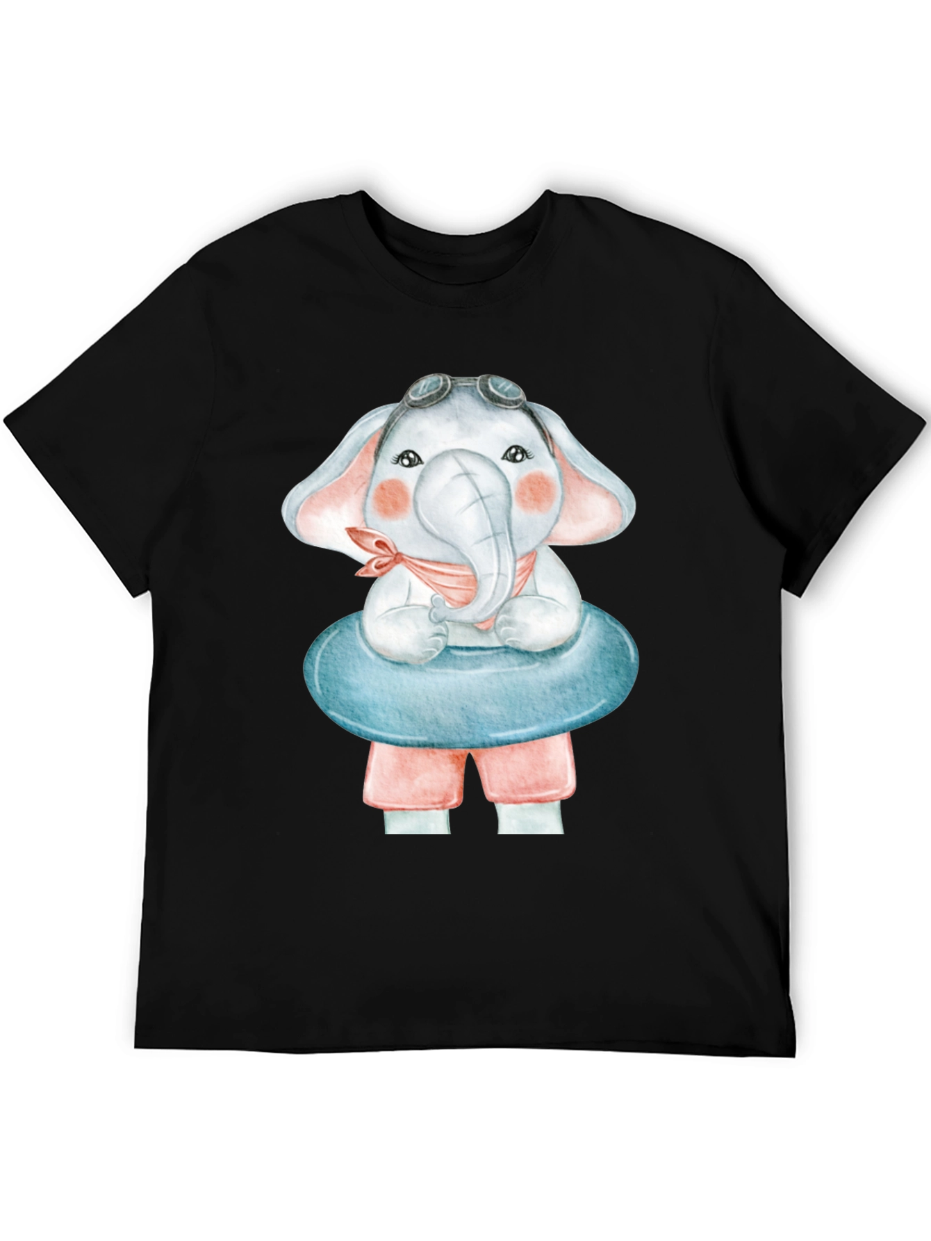 Cute Elephant T-Shirt - Summer Ready!