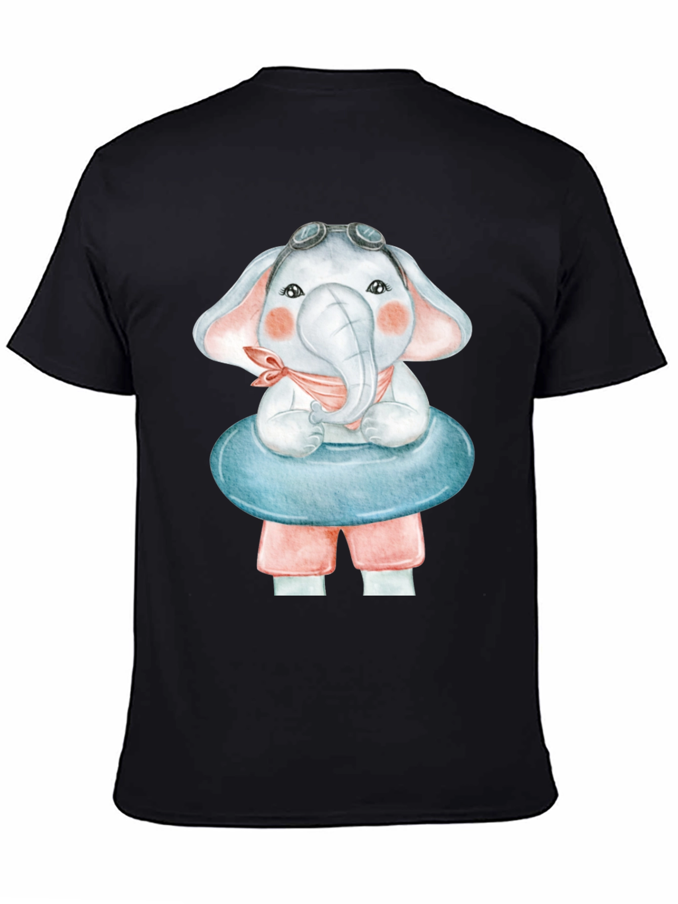 Cute Elephant T-Shirt - Summer Ready!