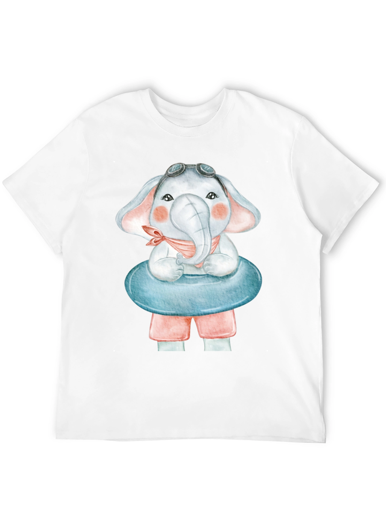 Cute Elephant T-Shirt - Summer Ready!