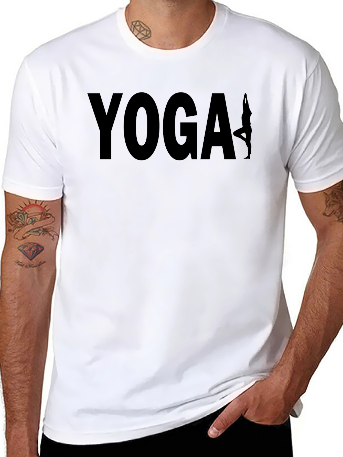 Yoga Graphic T-Shirt