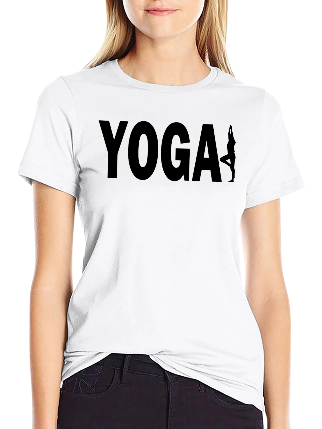 Yoga Graphic T-Shirt