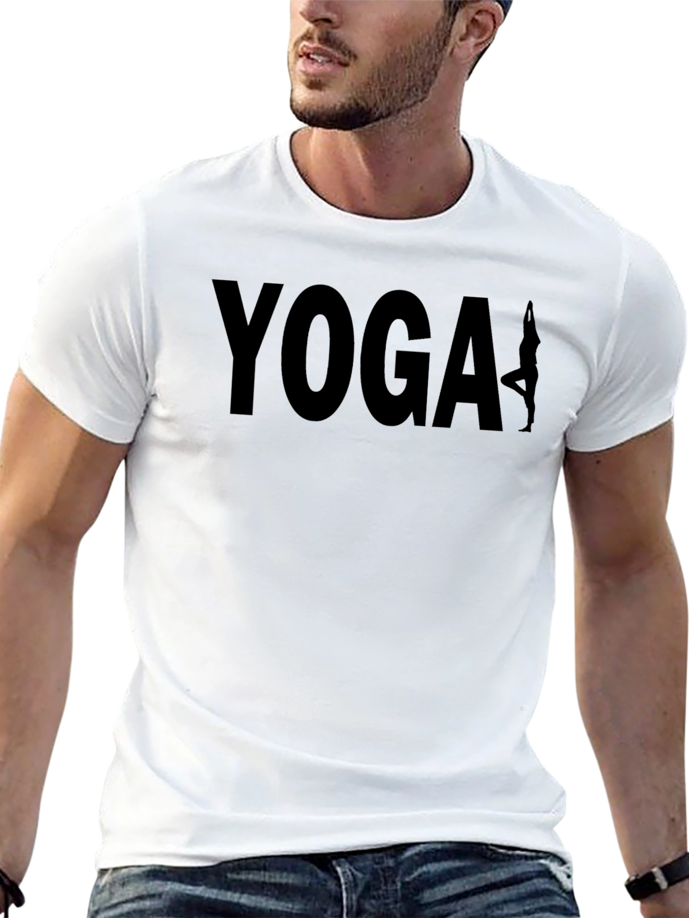 Yoga Graphic T-Shirt