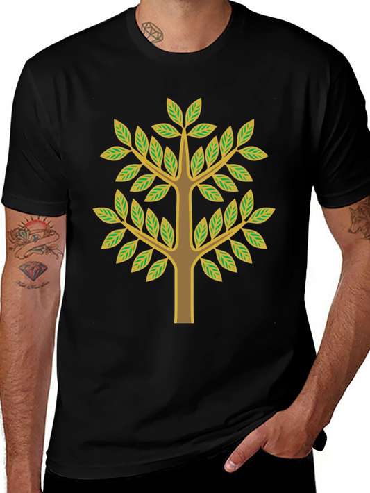 Tree of Life Graphic Tee - Organic Cotton Blend