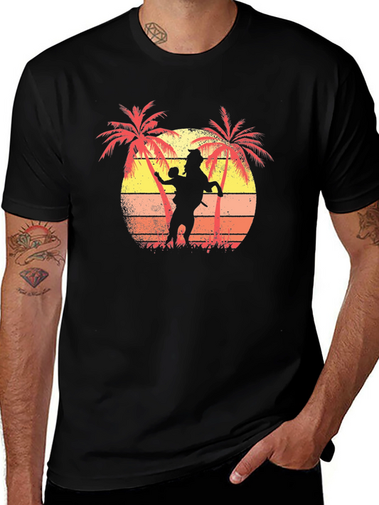 Sunset Rider Graphic T-Shirt