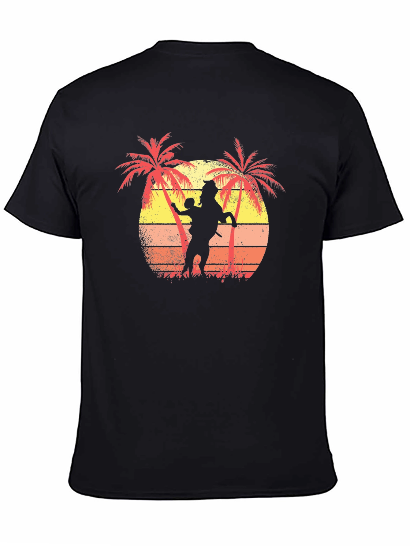 Sunset Rider Graphic T-Shirt