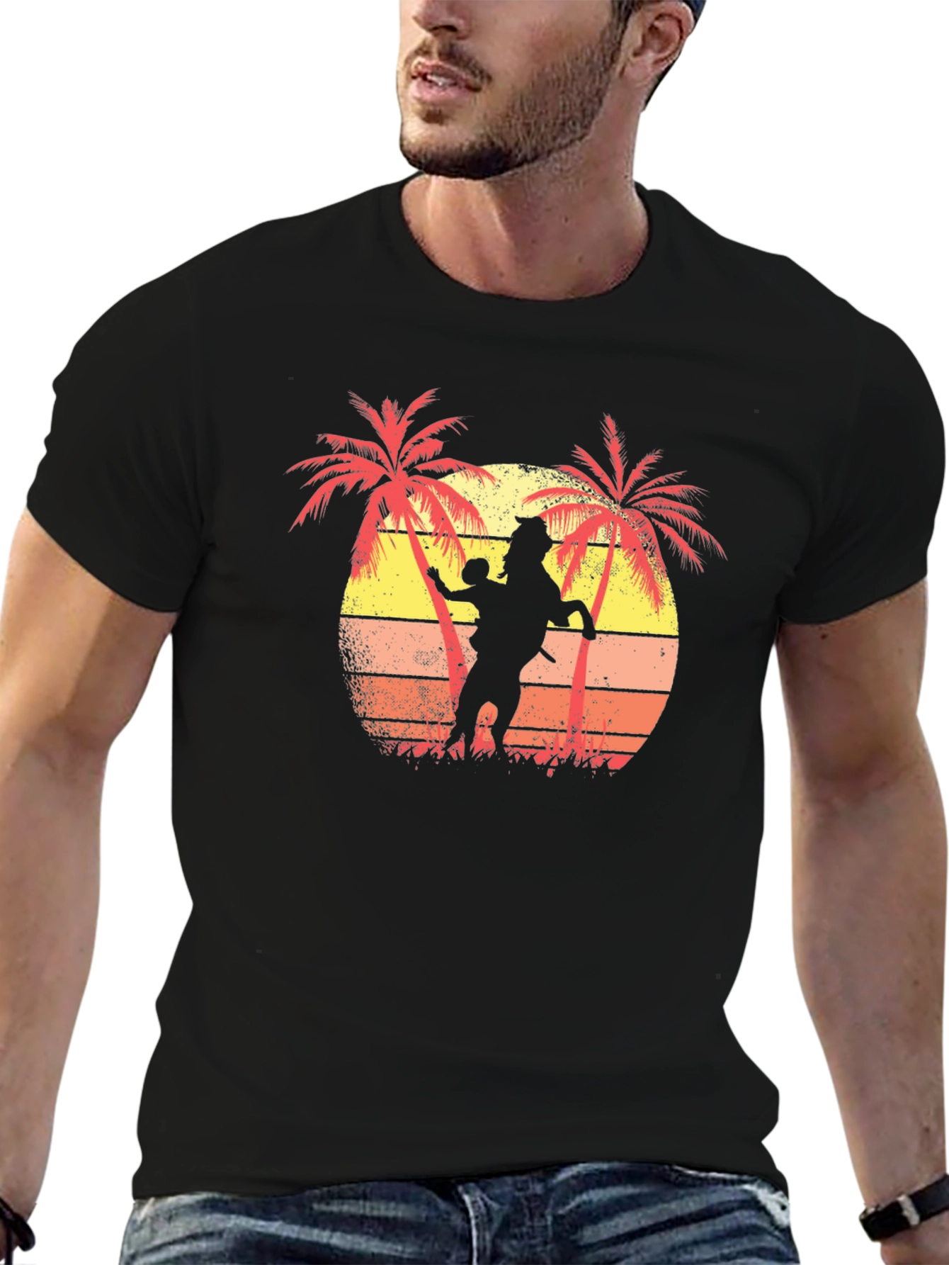 Sunset Rider Graphic T-Shirt