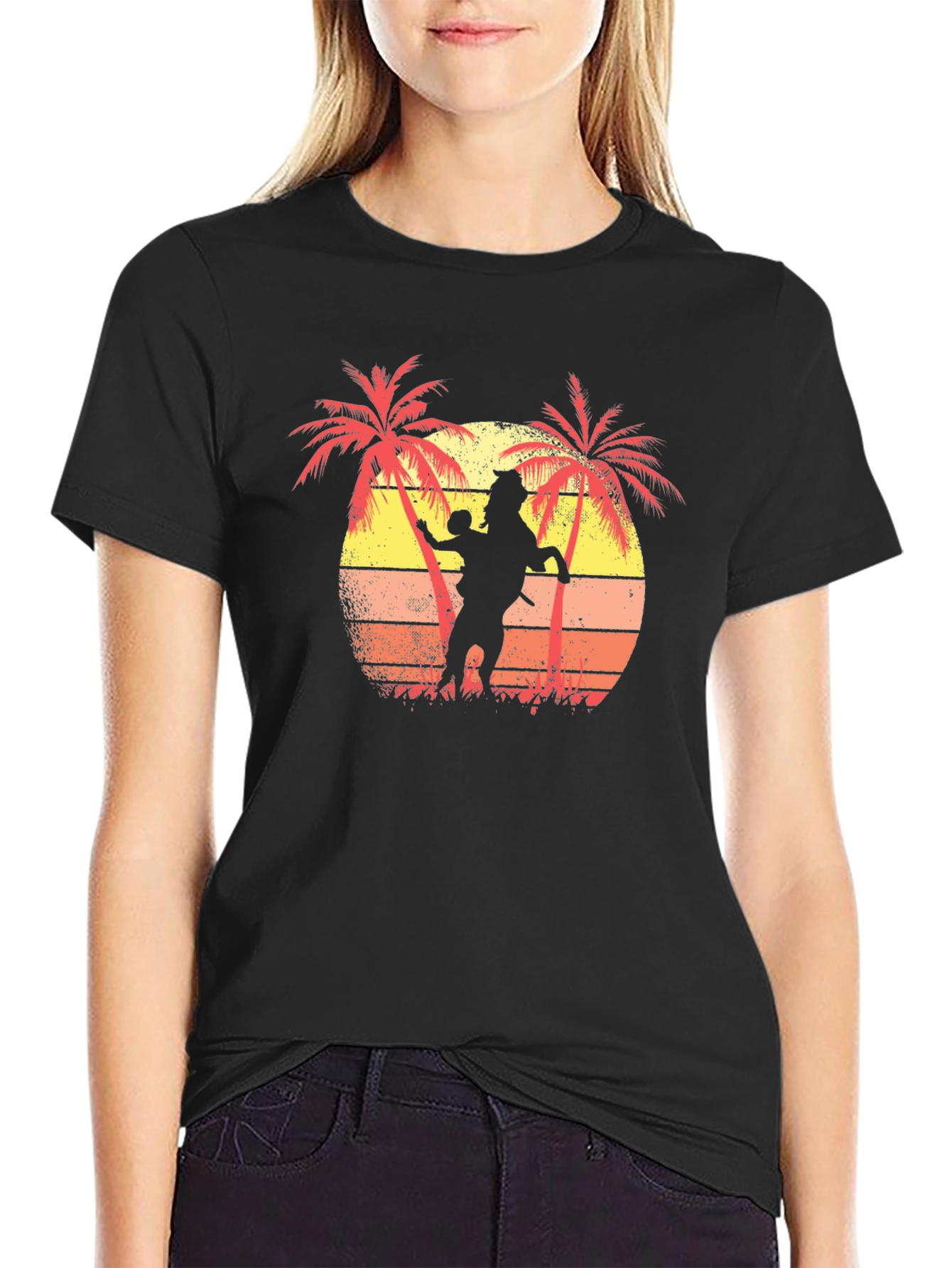 Sunset Rider Graphic T-Shirt