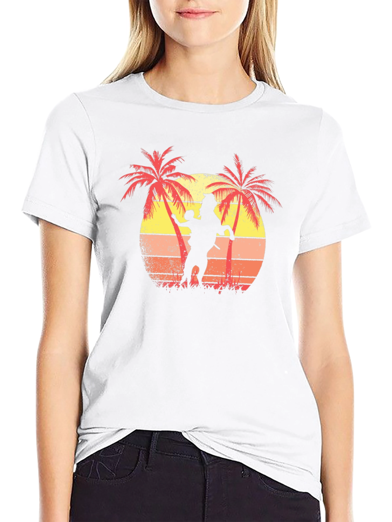Sunset Rider Graphic T-Shirt