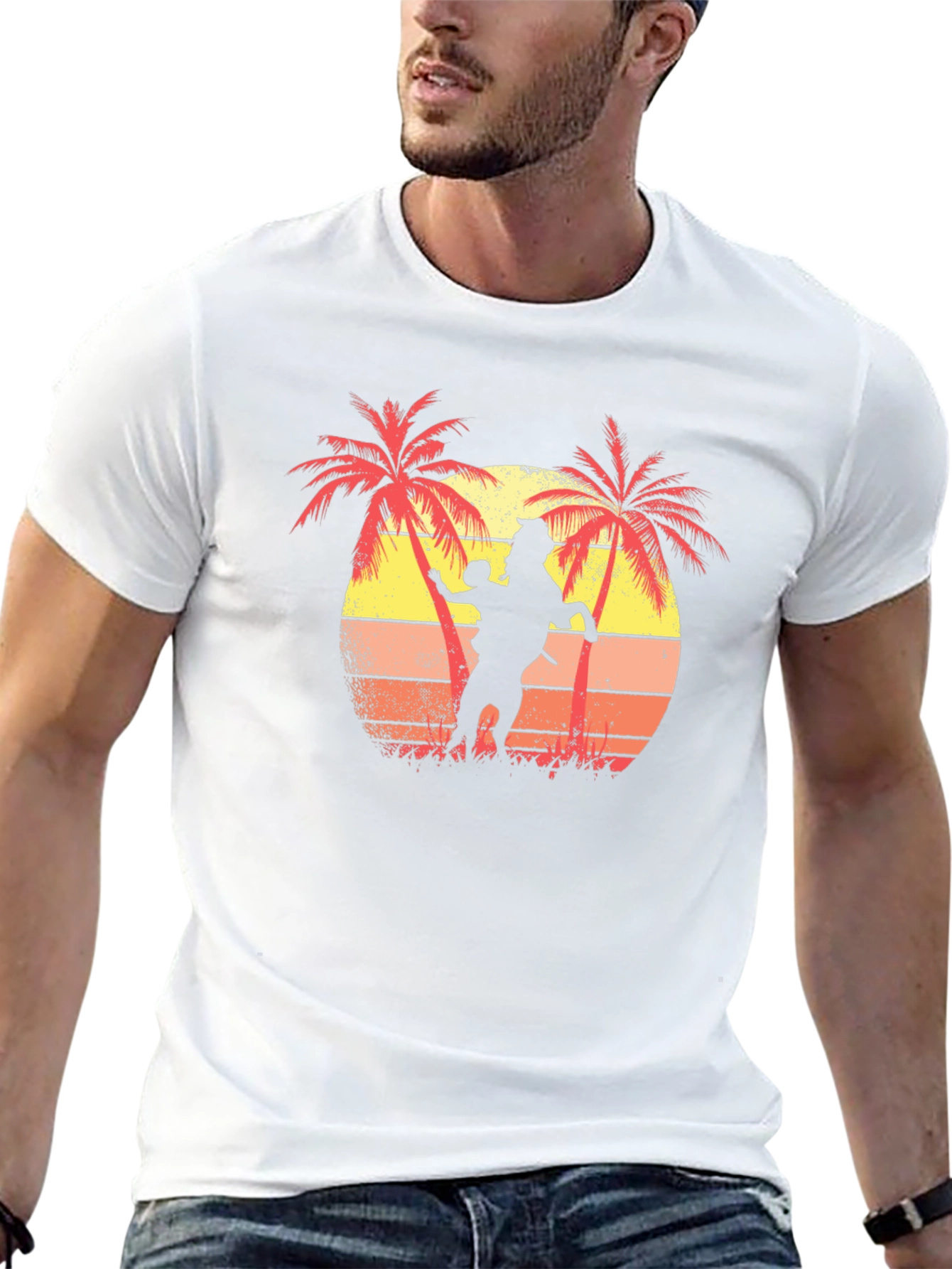Sunset Rider Graphic T-Shirt