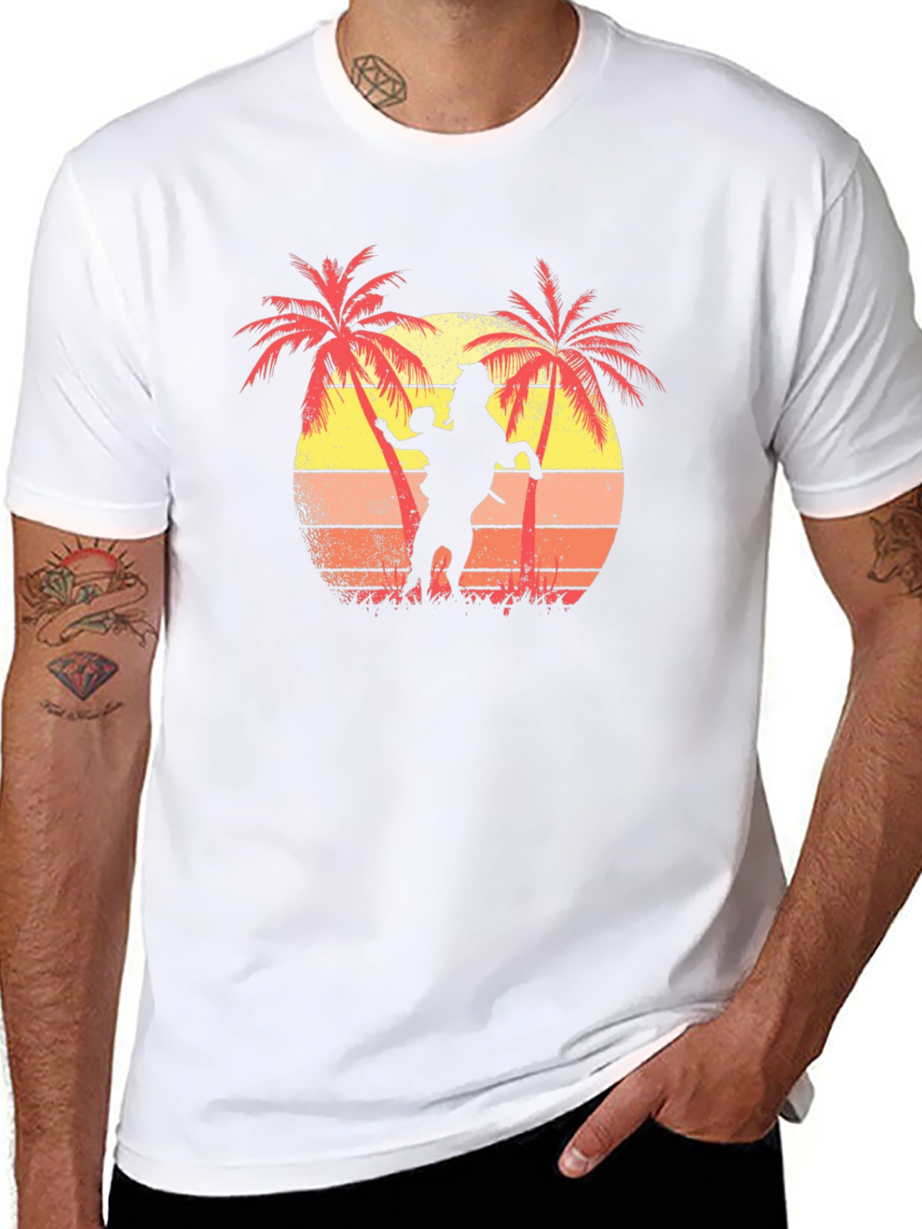 Sunset Rider Graphic T-Shirt