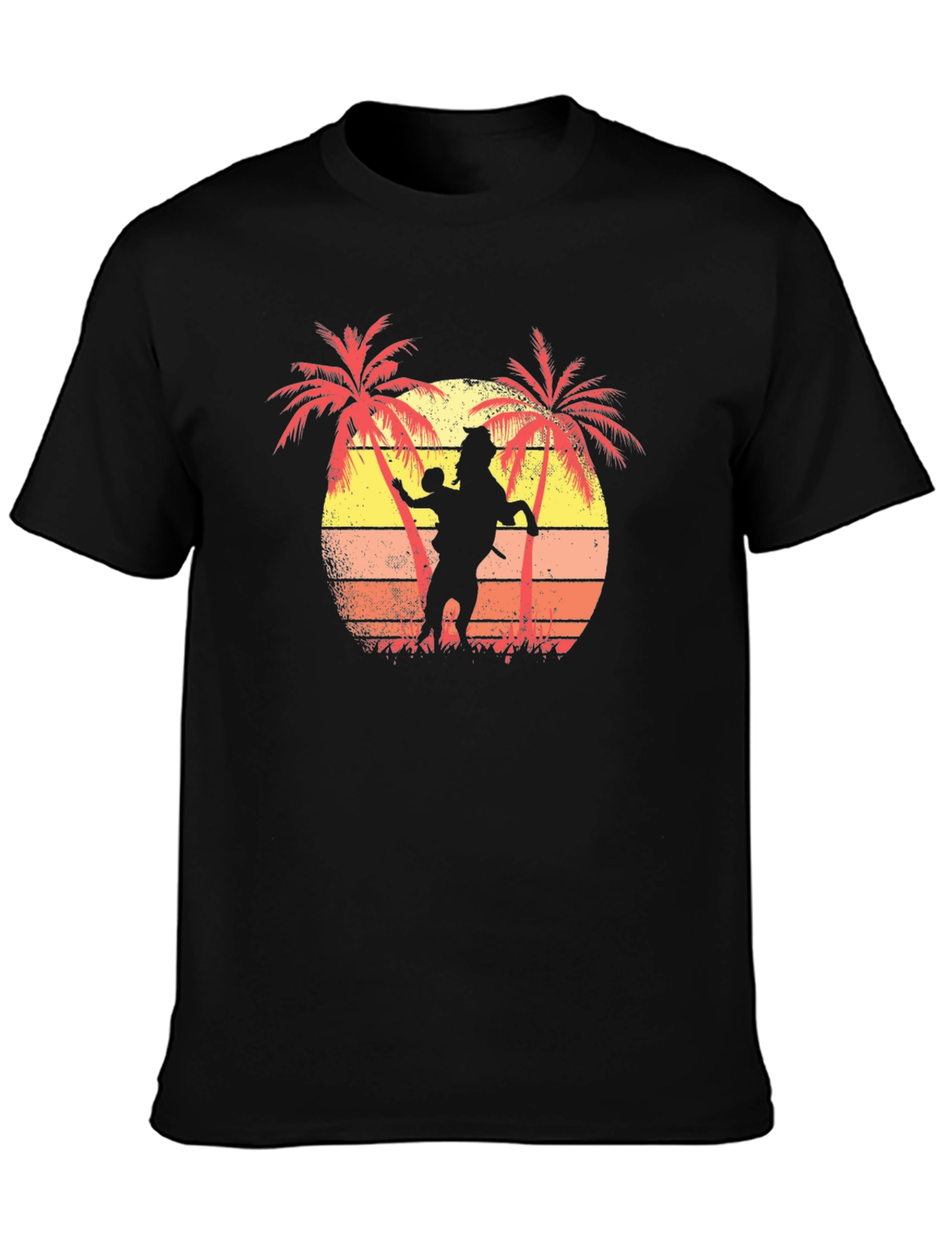 Sunset Rider Graphic T-Shirt