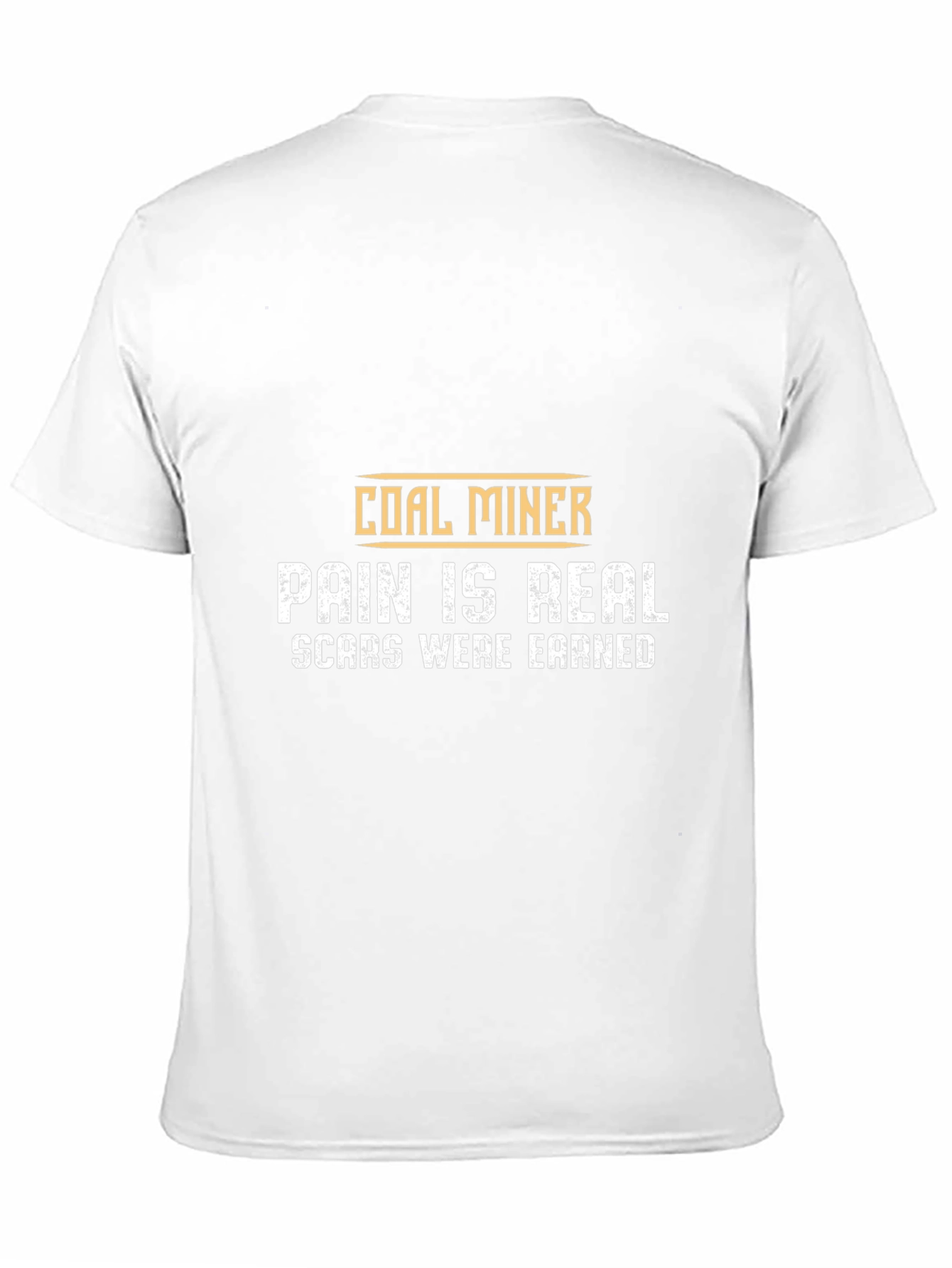 Coal Miner Pain is Real Graphic T-Shirt