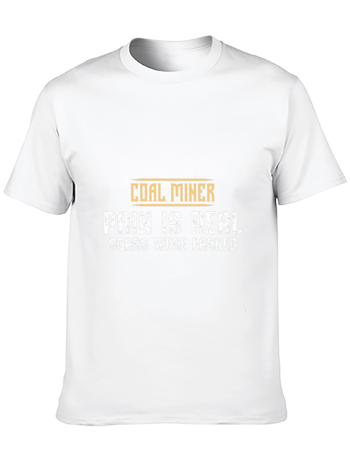 Coal Miner Pain is Real Graphic T-Shirt