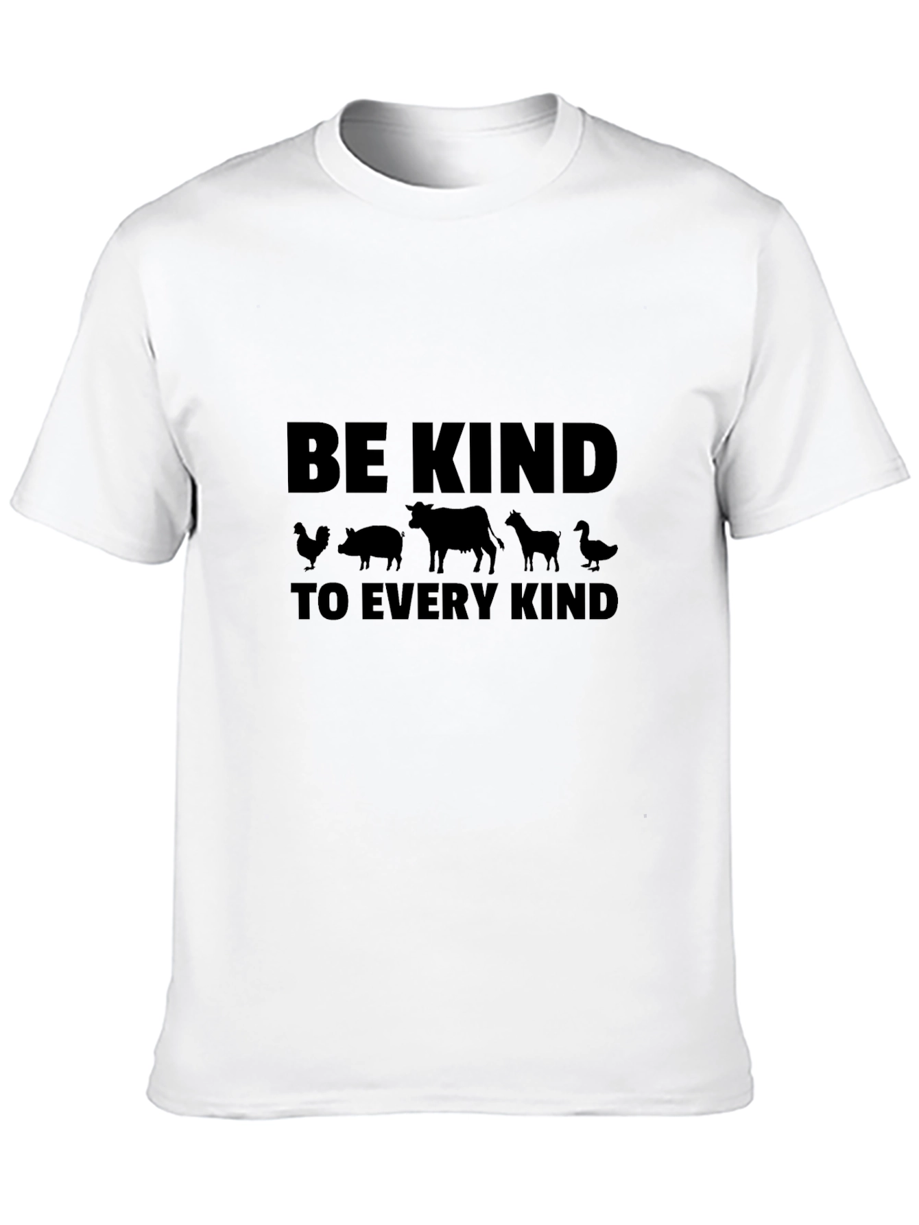 Be Kind to Every Kind Animal Rights T-Shirt
