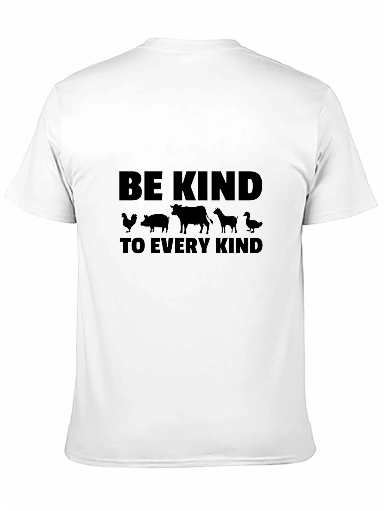 Be Kind to Every Kind Animal Rights T-Shirt