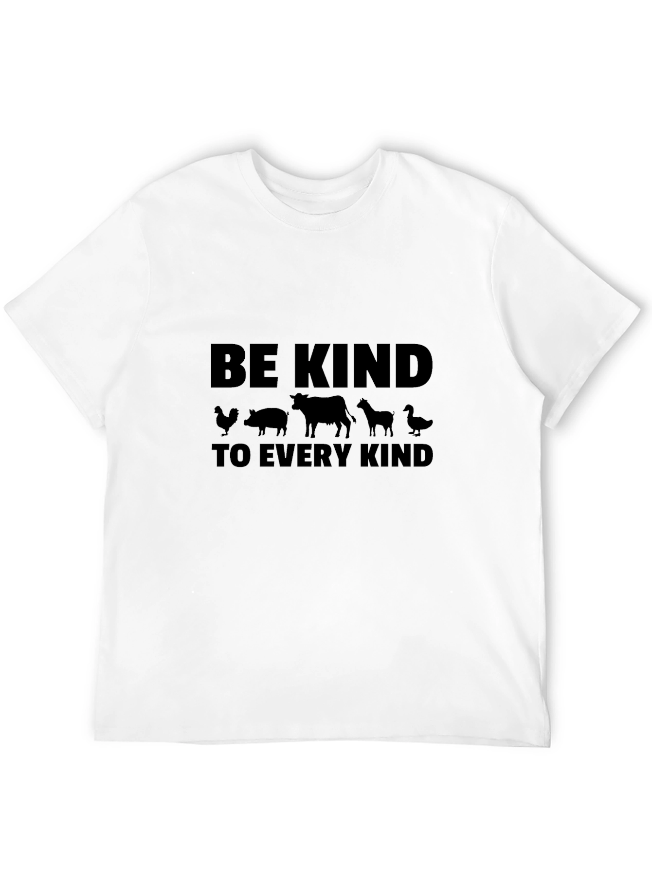 Be Kind to Every Kind Animal Rights T-Shirt
