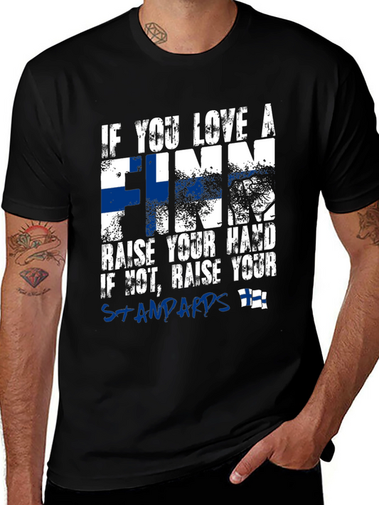 If You Love A Finn T-Shirt