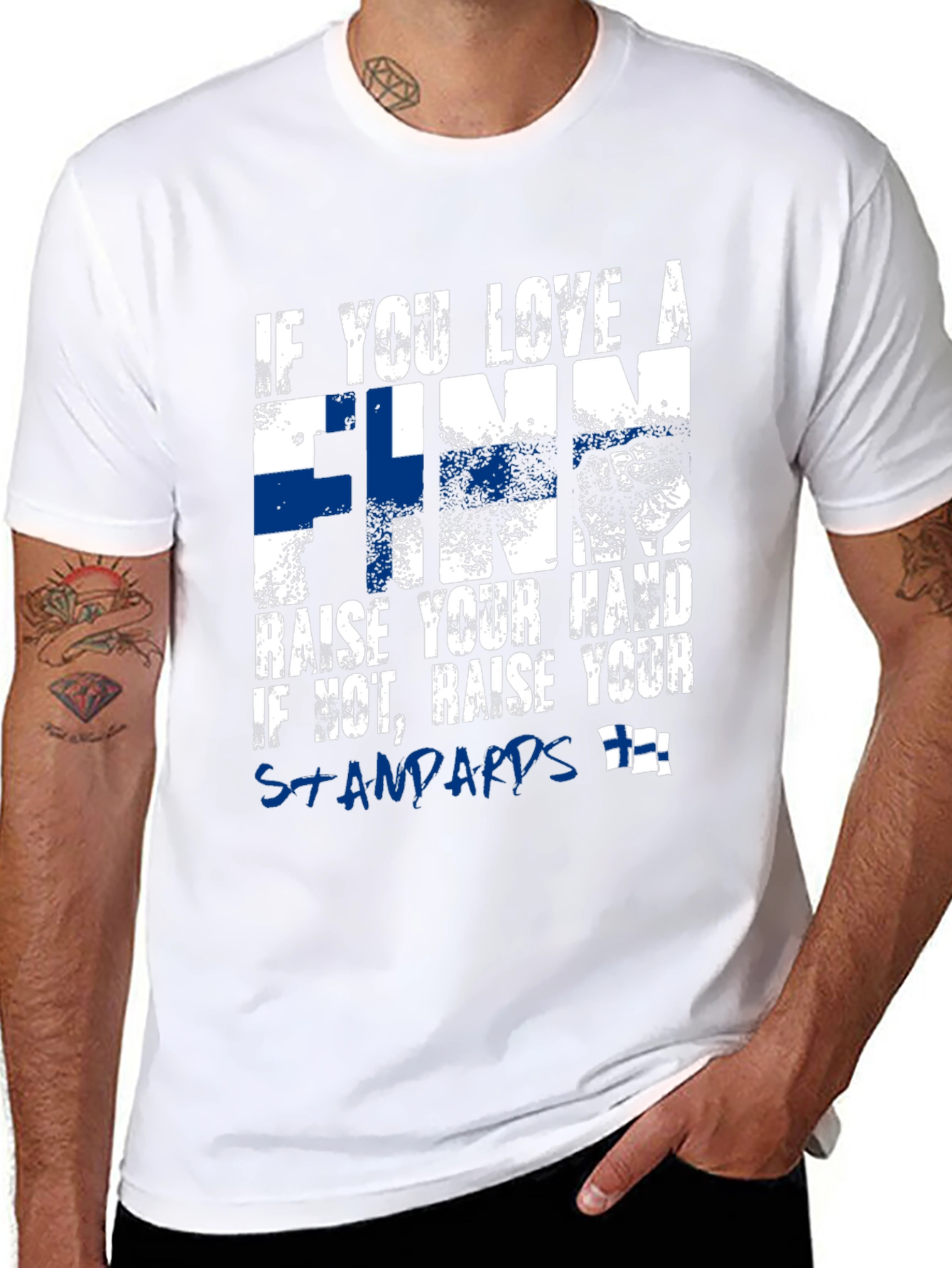 If You Love A Finn T-Shirt