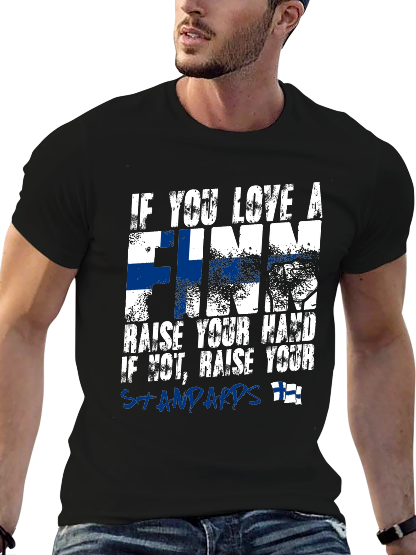 If You Love A Finn T-Shirt